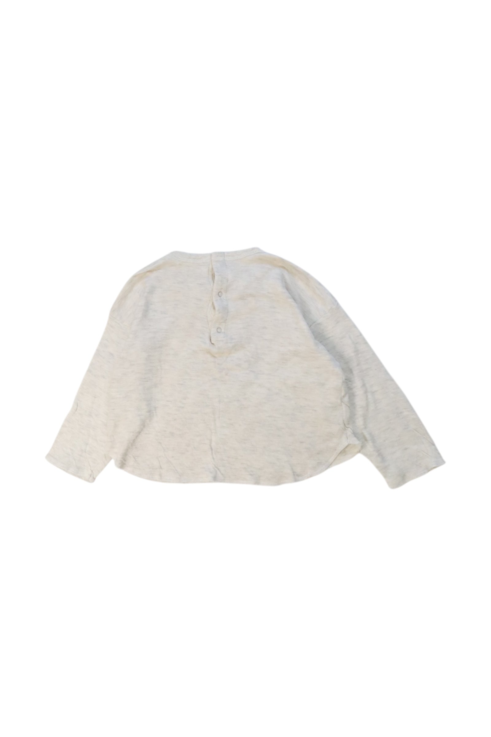 Petit Bateau Animal Long Sleeve Top 18-24M、mySite、g9winljtr