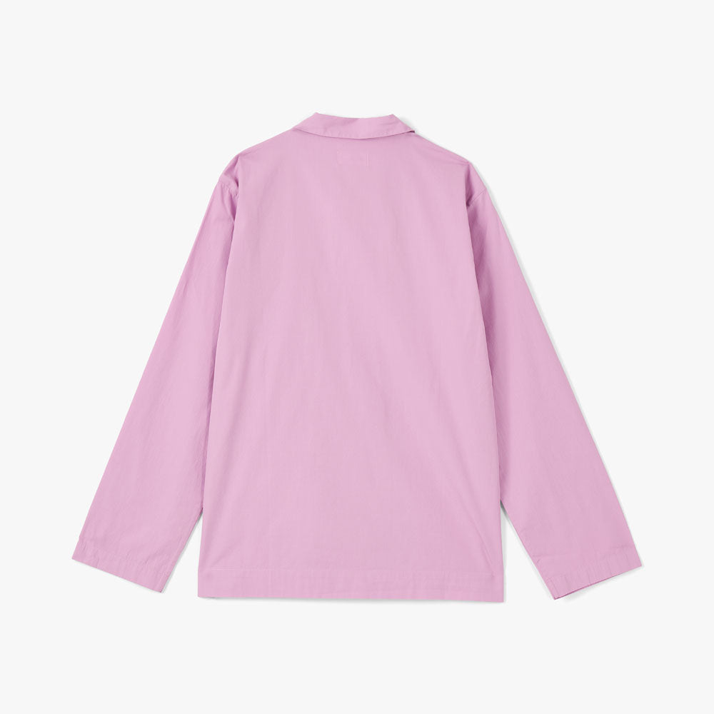  Tekla Poplin Long Sleeve Shirt / Purple Pink、mySite、merchandisen