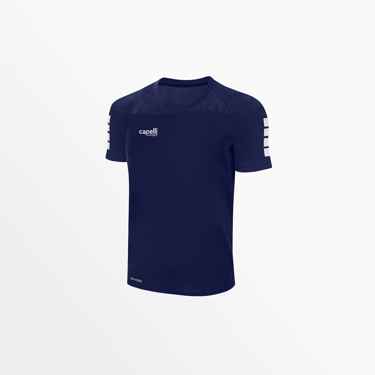 YOUTH TRIBECA SHORT SLEEVE TRAINING TOP