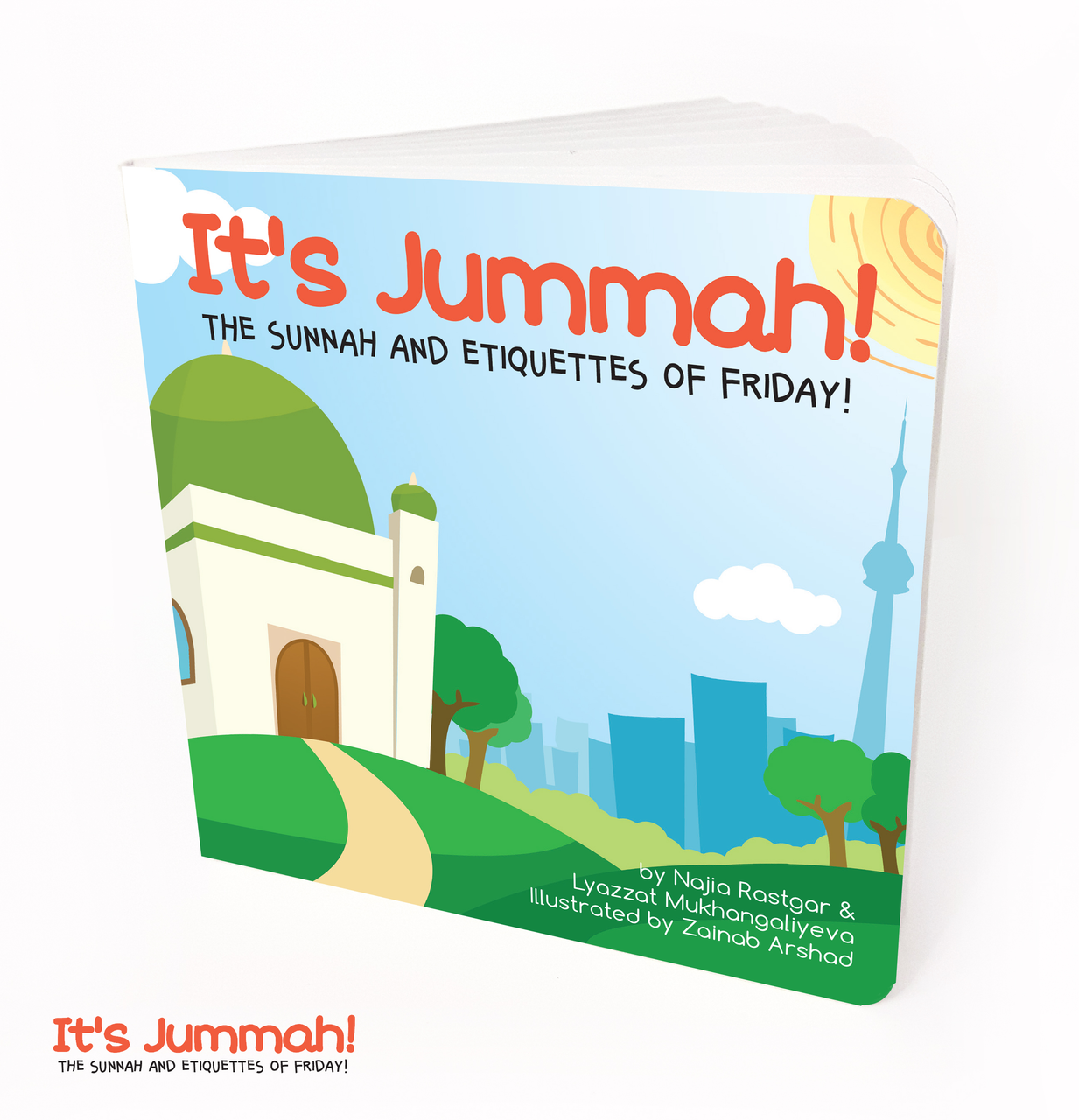 It's Jummah ( Kids story book with pictures)、mySite、topwebapps
