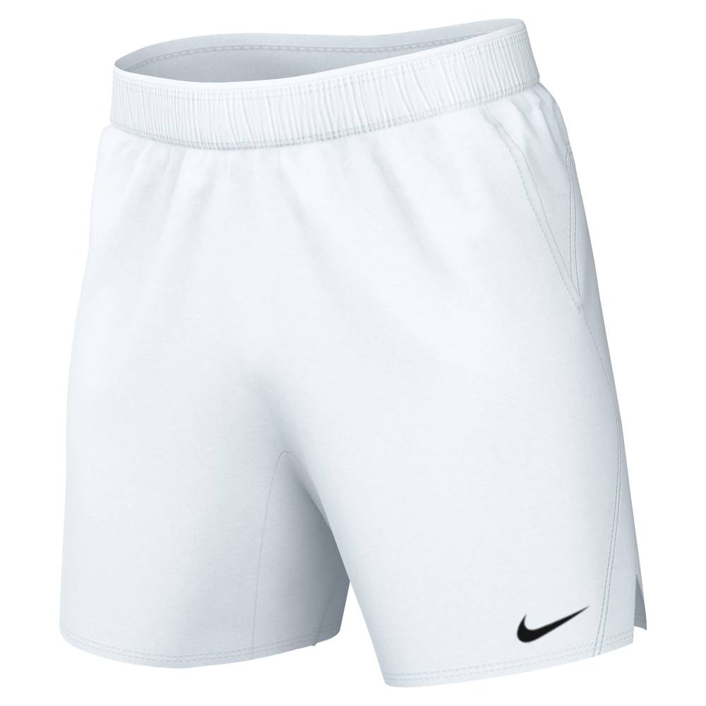 Nike Men's Dri-Fit Victory Short 7-Inch (White/Black)