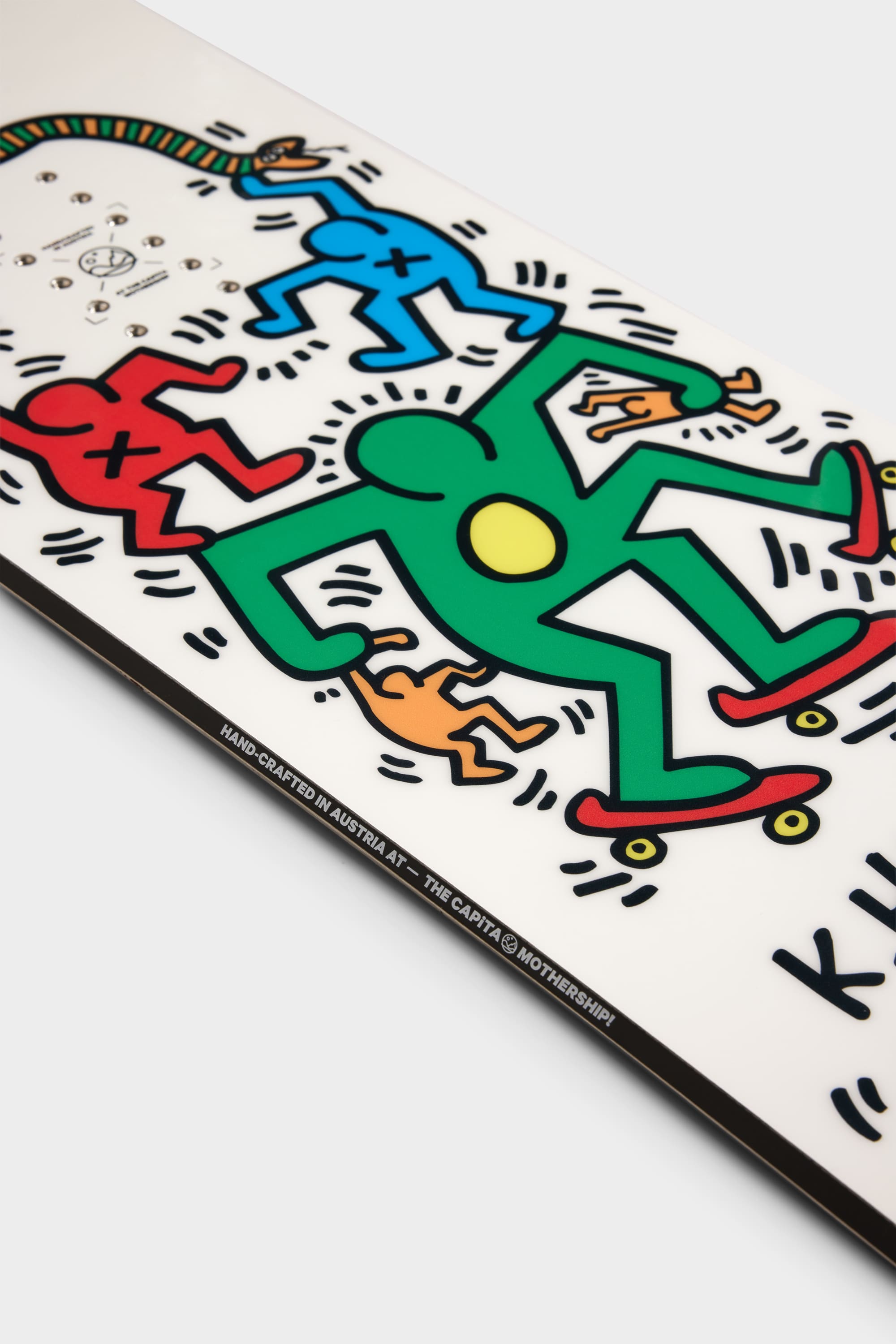 686 x Keith Haring Outerspace Living Snowboard、mySite、i-lightchina
