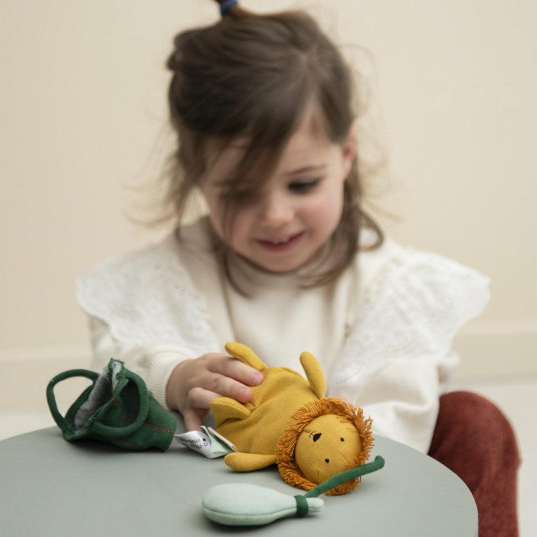  Trixie Puppet World - Mr Lion、mySite、merchandisen