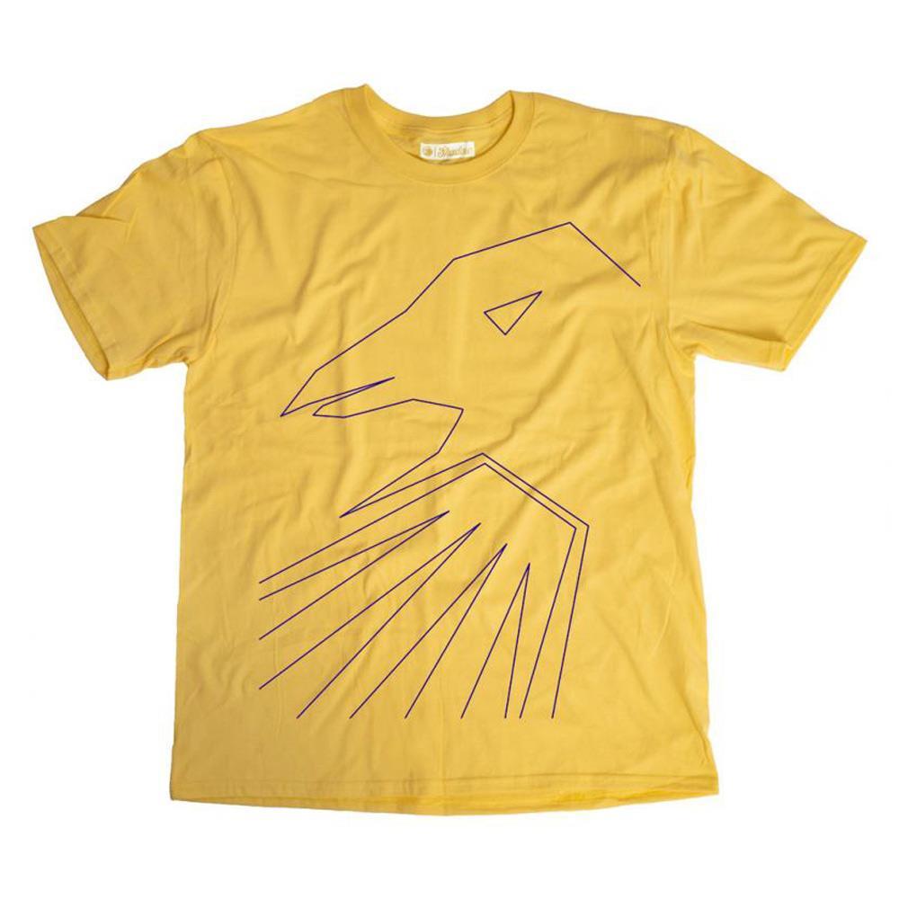  Shadow Thin Line T-shirt - Lemon Zest、mySite、merchandisen