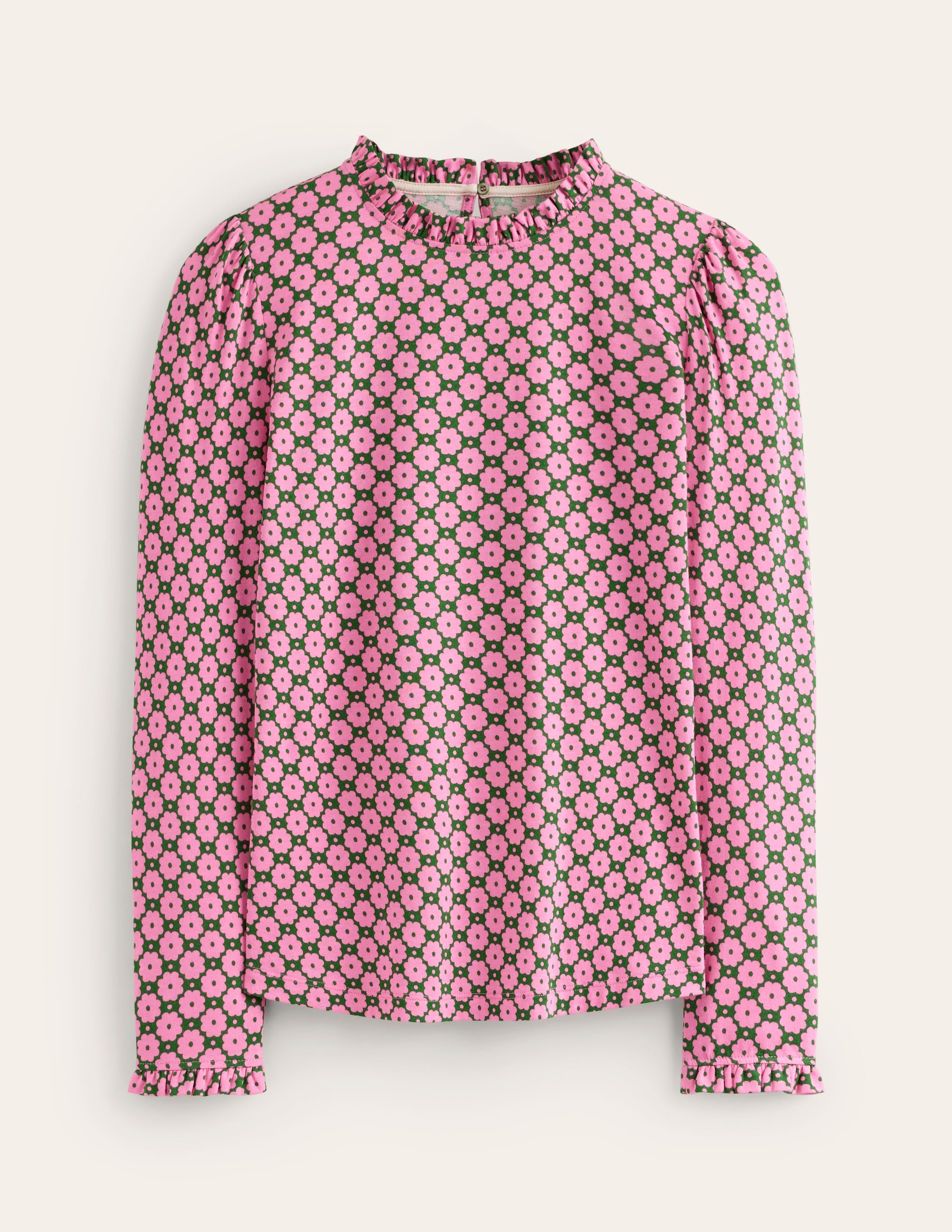  Supersoft Frill Detail Top-Party Pink, Blossom Stamp、mySite、ashleygrahame