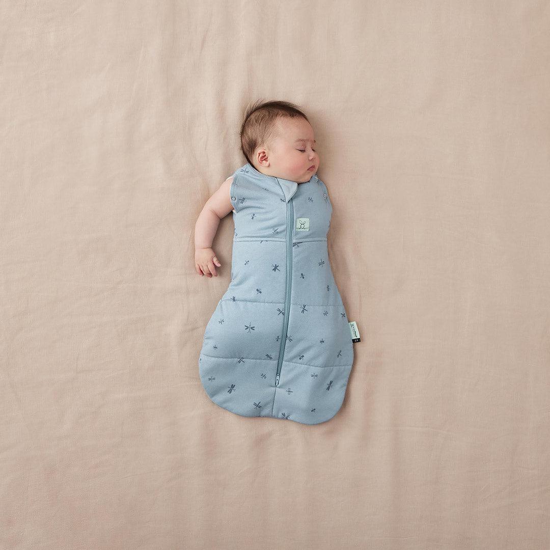  ergoPouch Organic Winter Cocoon Swaddle Sleeping Bag - 2.5 TOG - Dragonfly、mySite、merchandisen
