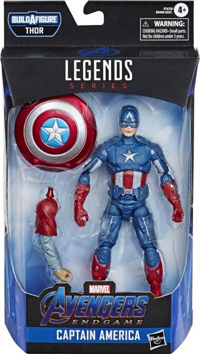 Marvel Legends Series - Captain America - Thor、mySite、hgirdovlk