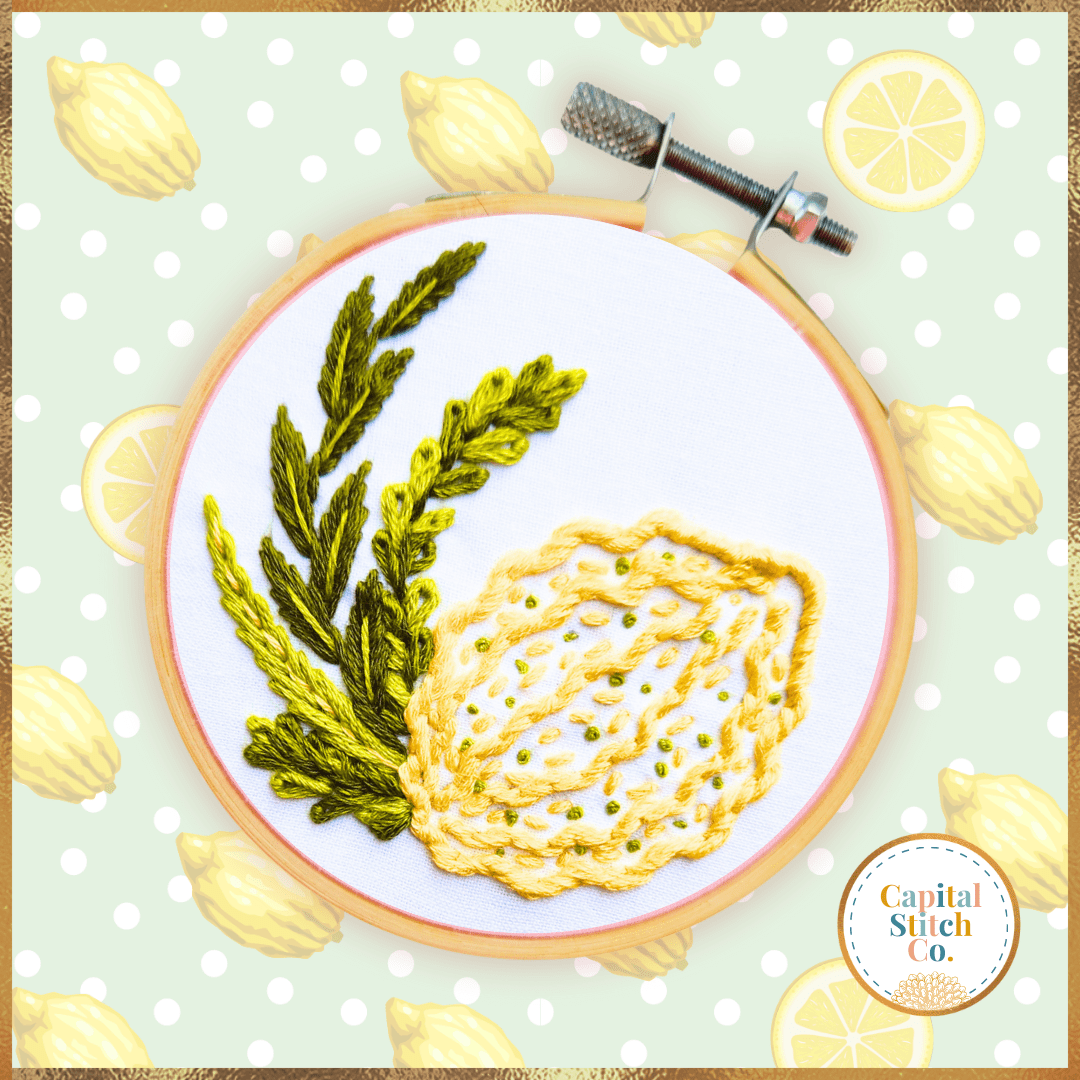 Lulav and Etrog Mini Embroidery Kit、mySite、topwebapps