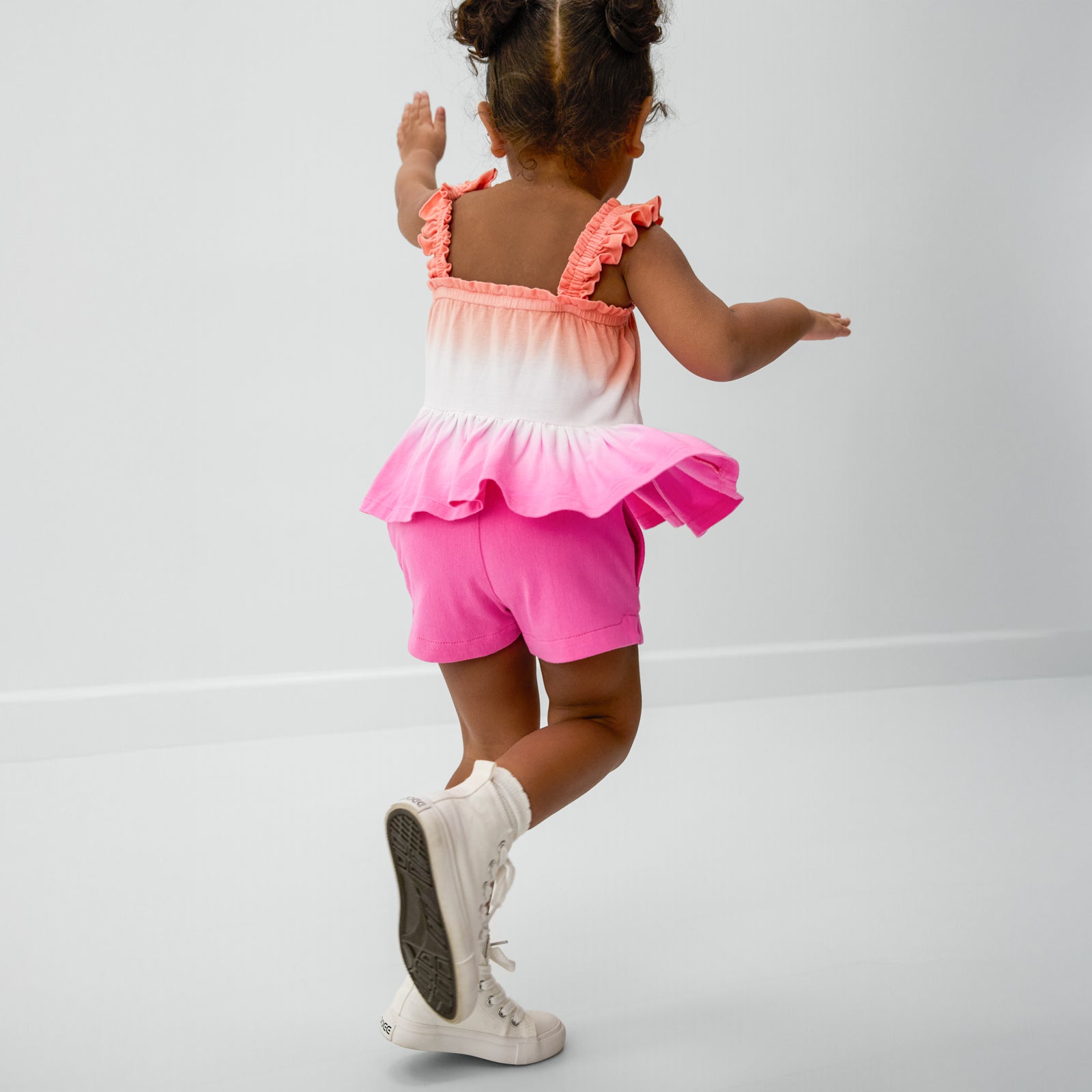 Pop Pink Denim Shorts、mySite、g9winljtr