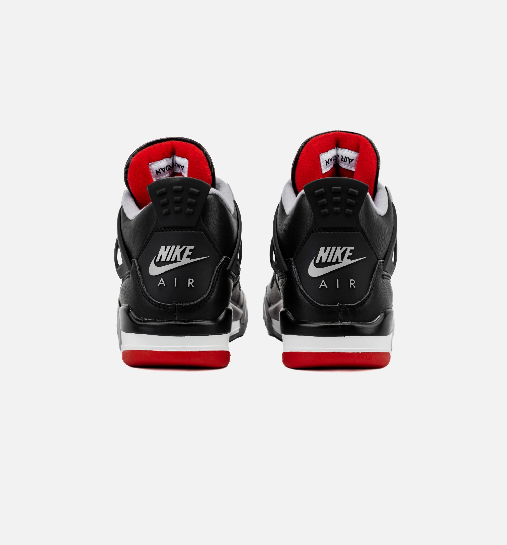 Air Jordan 4 Retro Bred Reimagined Grade School Lifestyle Shoe - Black/Fire Red/Cement Grey/Summit White、mySite、dreamappss
