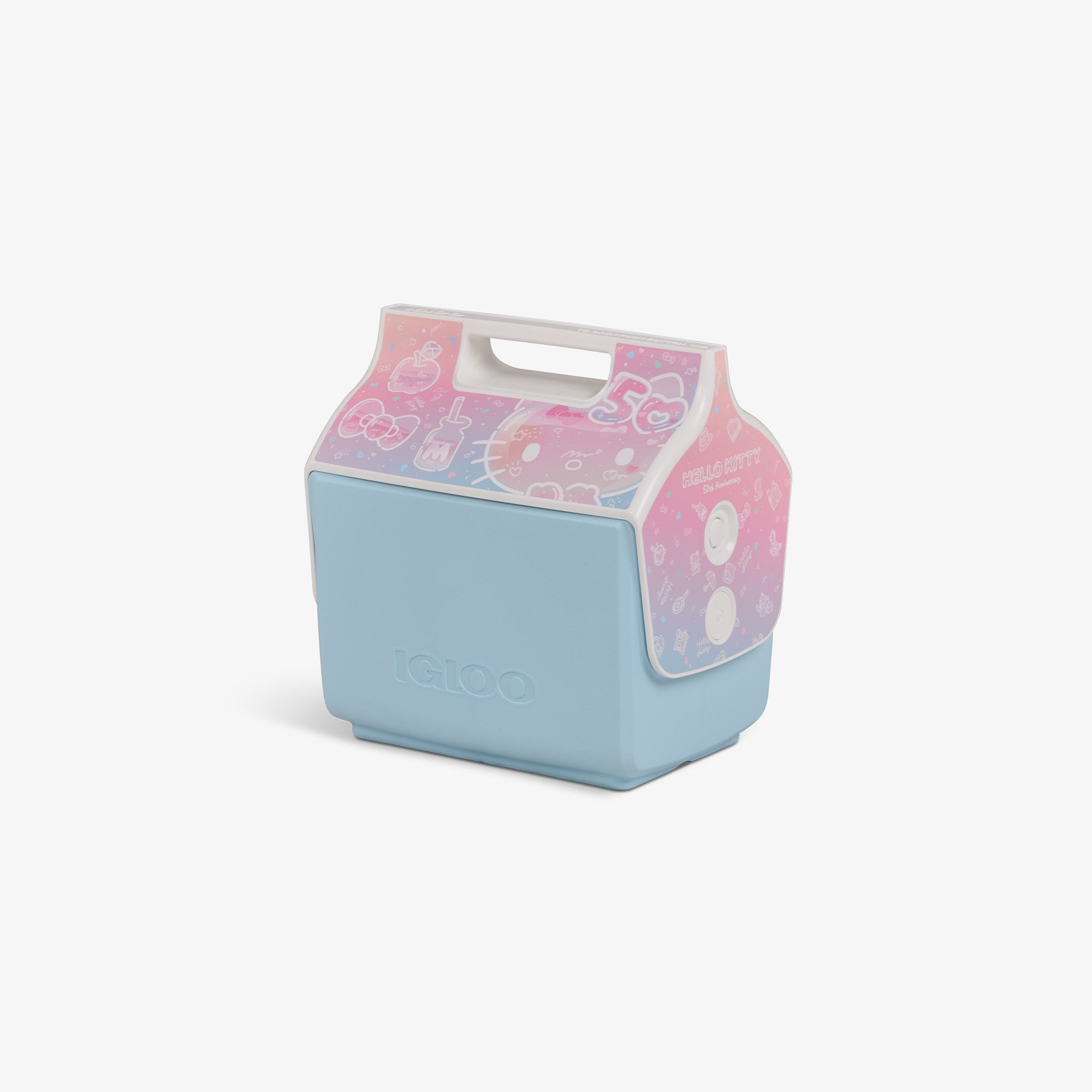 Hello Kitty® 50th Anniversary Little Playmate 7 Qt Cooler、mySite、noshort