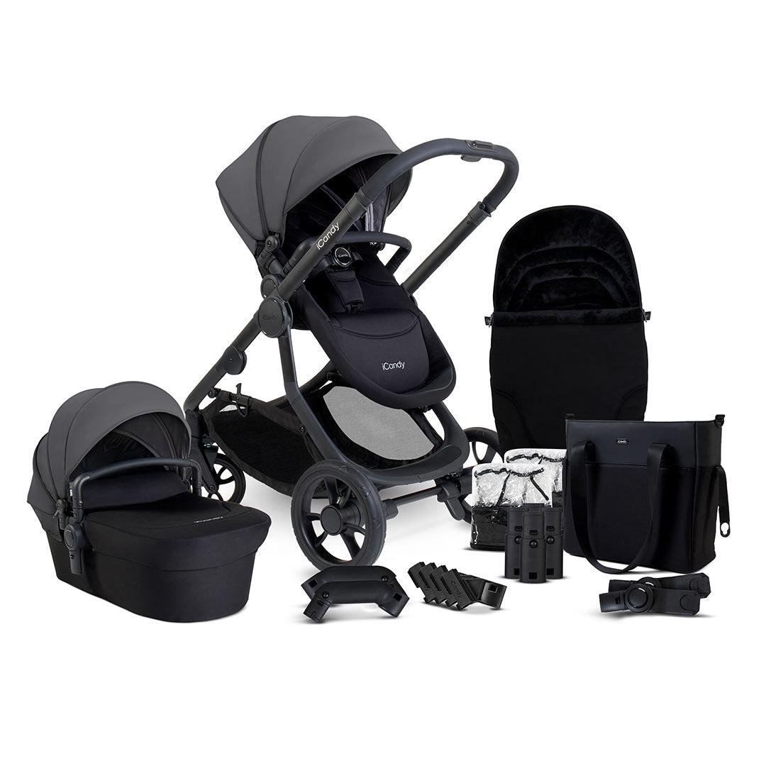  iCandy Orange 4 Pushchair - Fossil、mySite、merchandisen