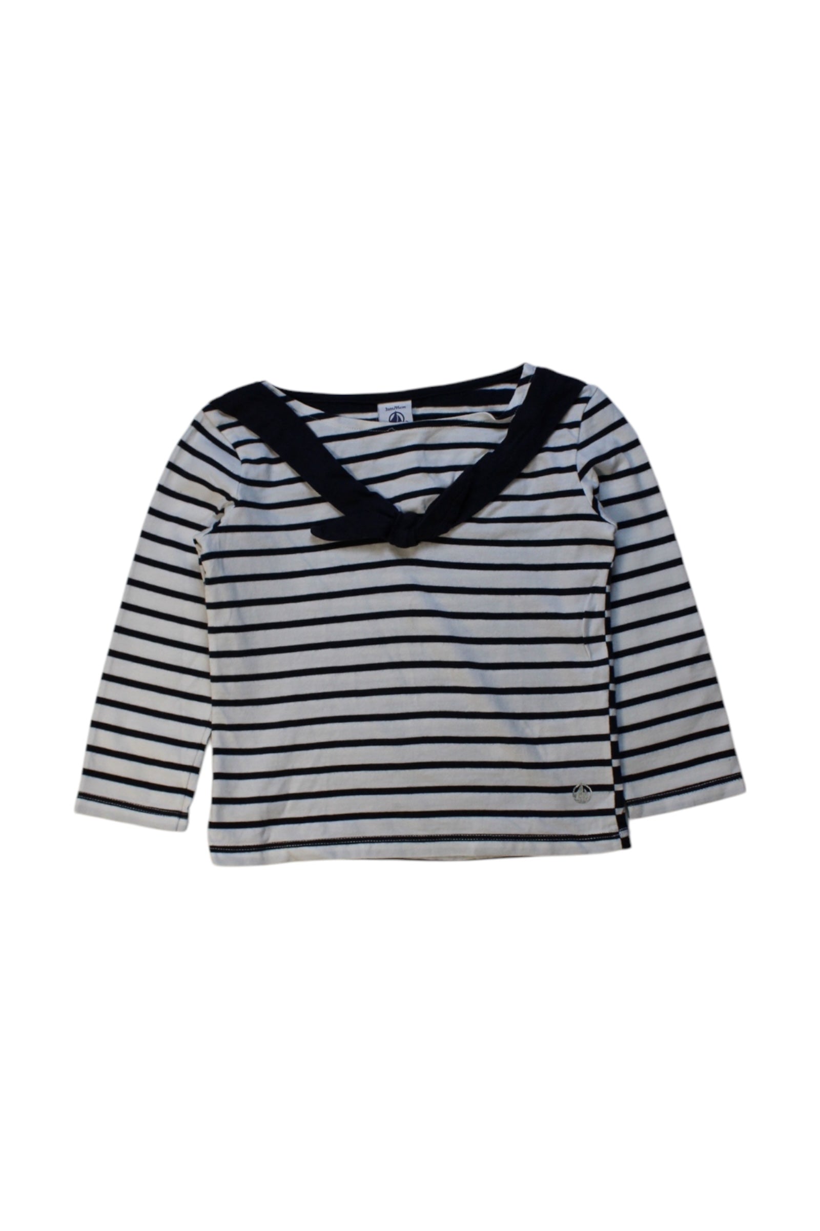 Petit Bateau Striped Long Sleeve Top 3T、mySite、g9winljtr