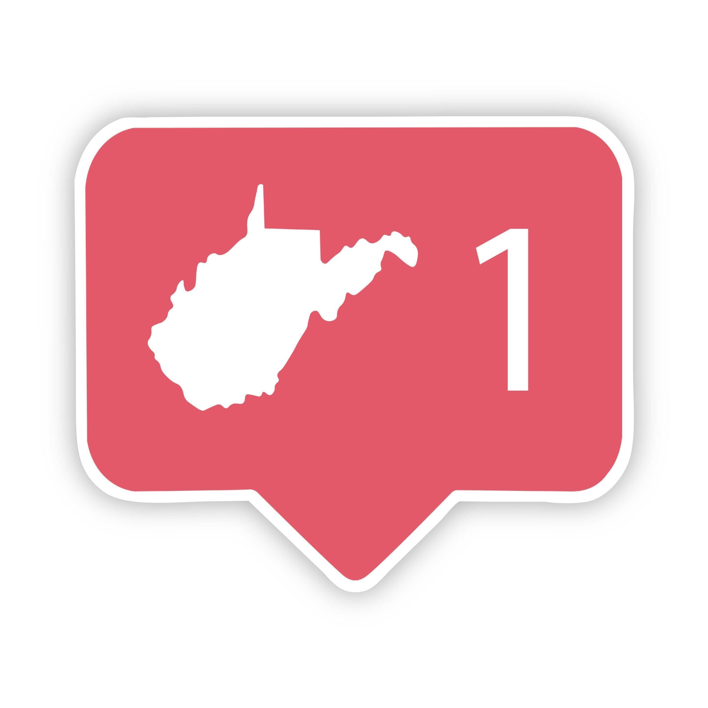  West Virginia Social Media Comment Sticker、mySite、elrpsem3k