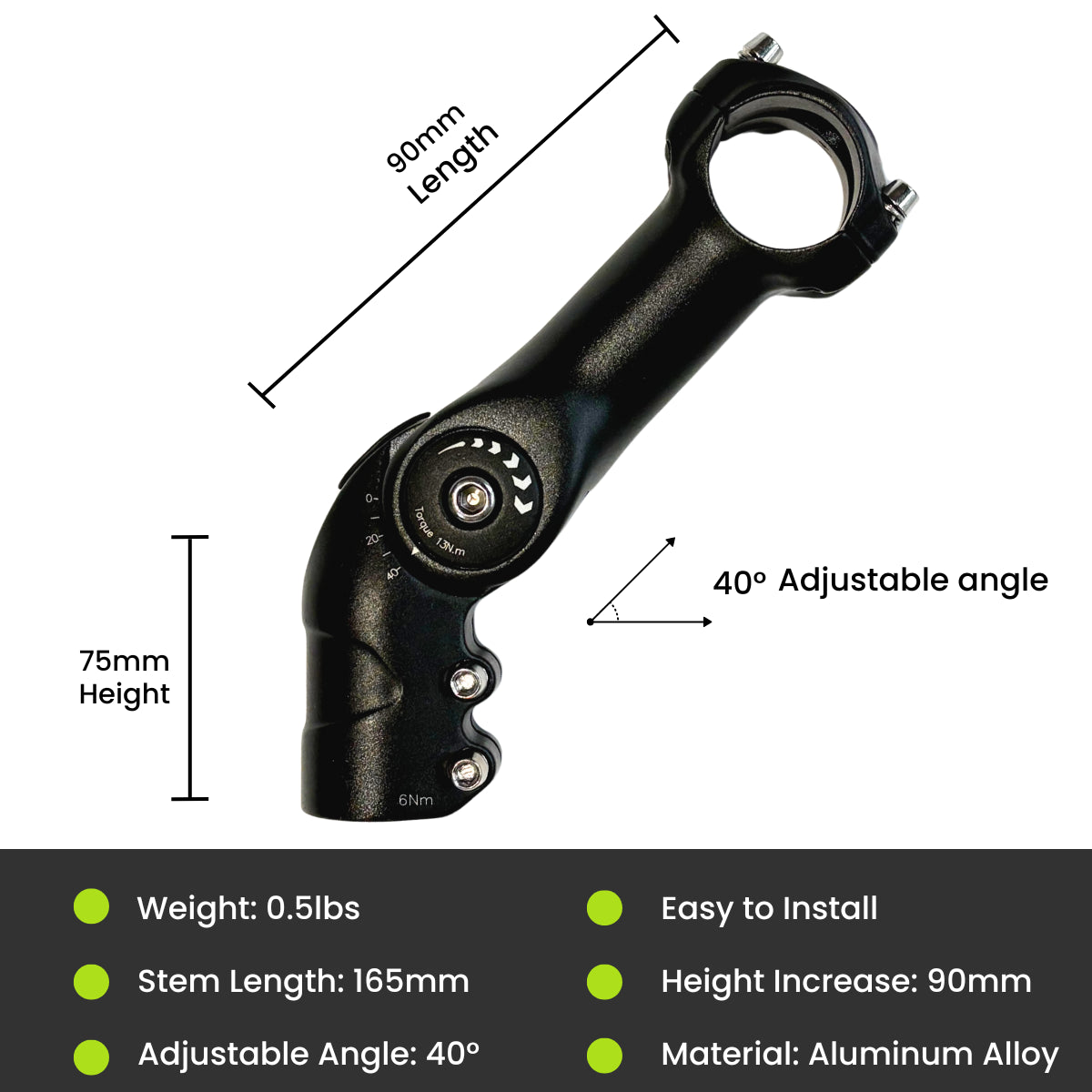 Adjustable Handlebar Stem、mySite、gigharbornorthrealestate