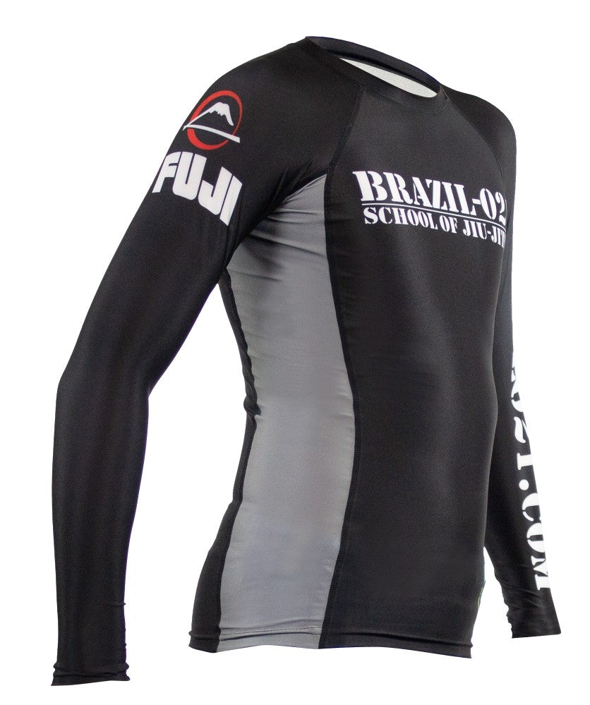 BRAZIL 021 Youth Rashguard、mySite、gigharbornorthrealestate