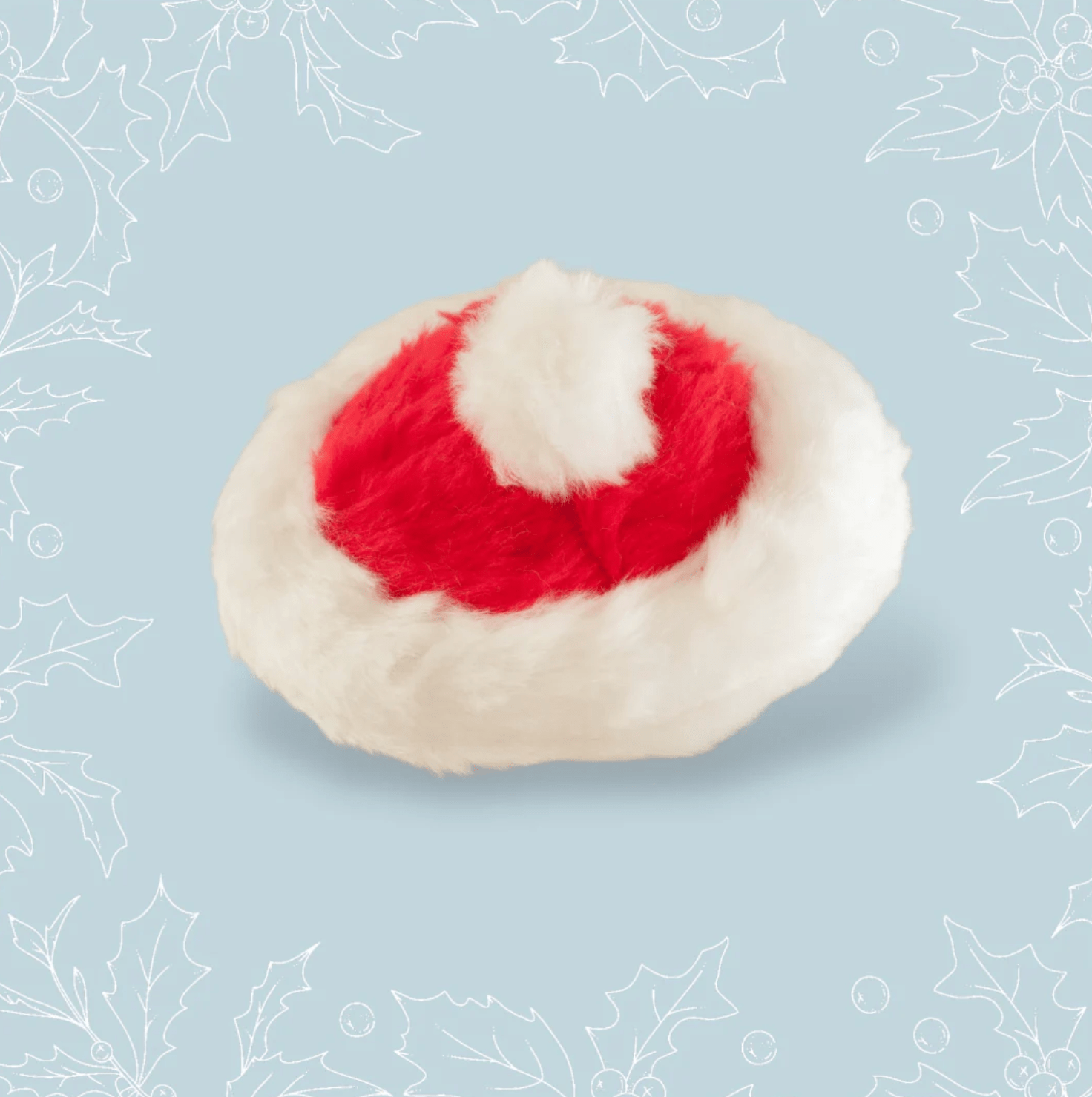 Yamaclaus: Chrismukkah Santa Claus Hat and Yarmulke Mashup - Red or Blue、mySite、topwebapps