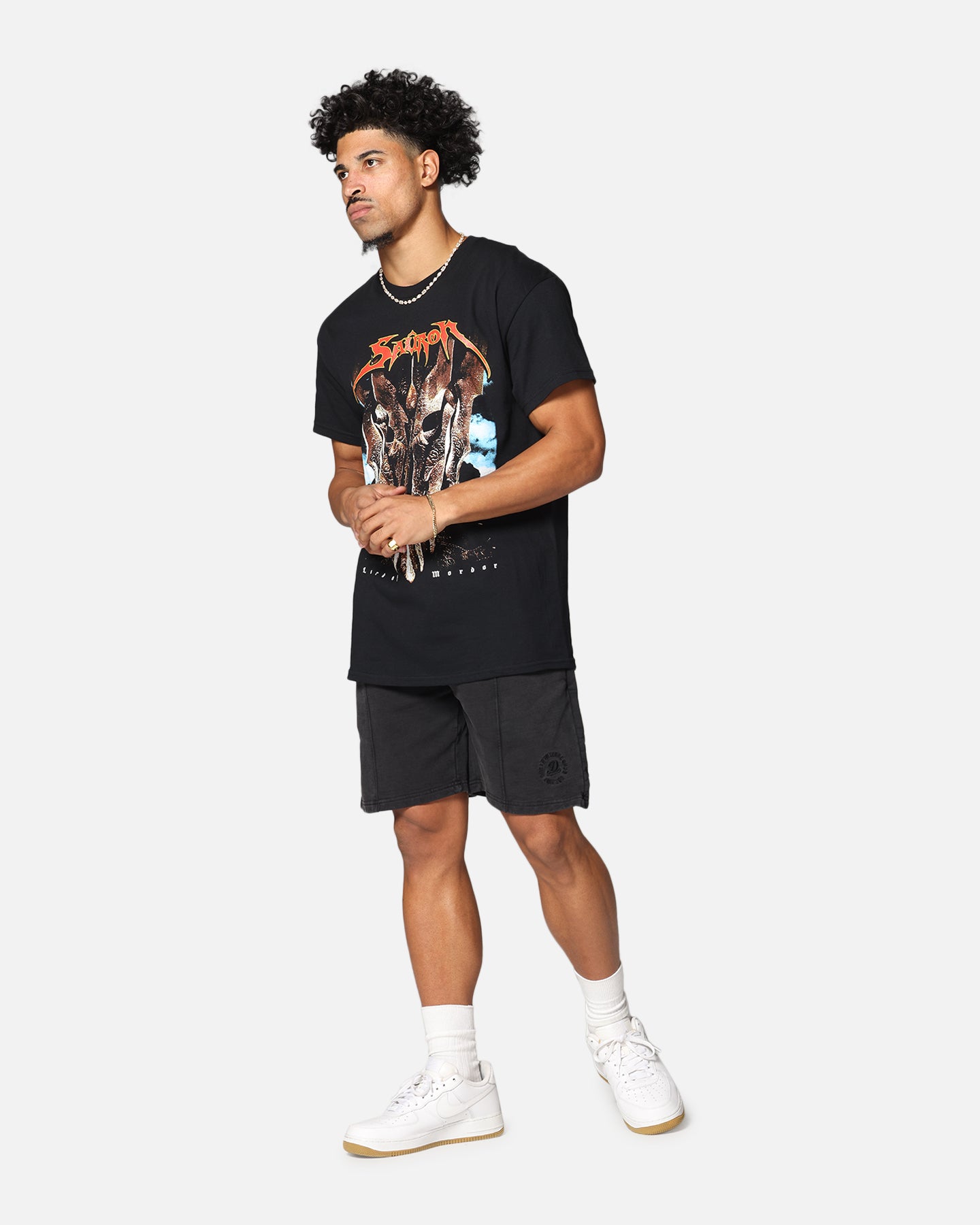 American Thrift X The Lord Of The Rings Sauron T-Shirt Black、mySite、zt4zffjzw