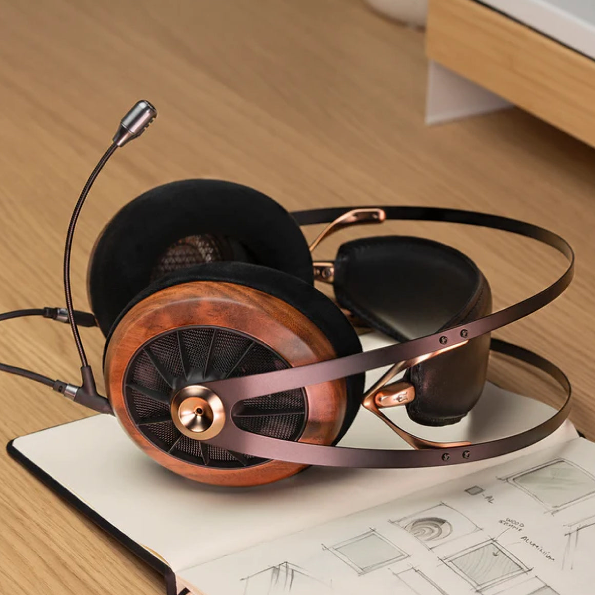  Meze - Boom Mic、mySite、merchandisen