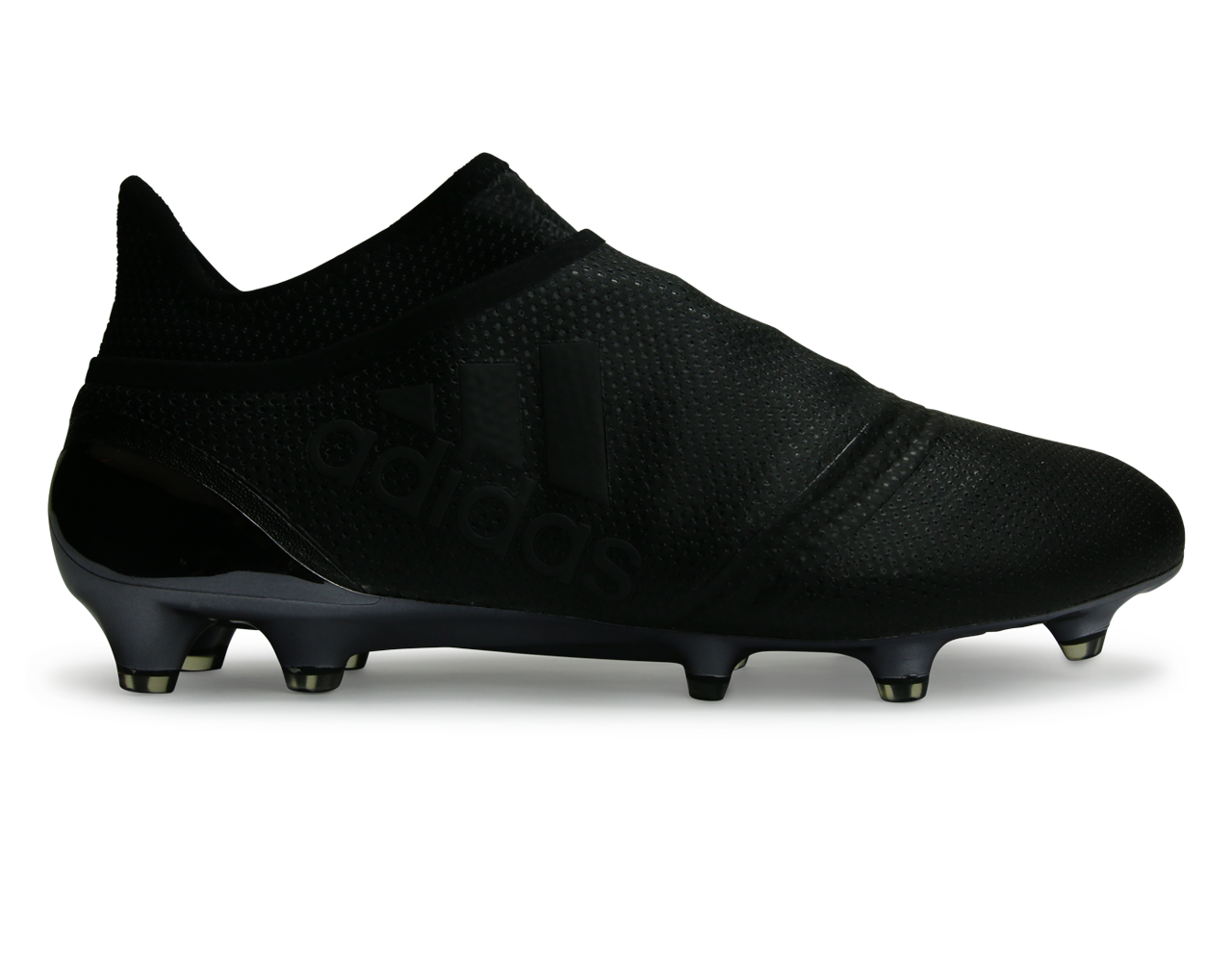 adidas Men's X 17+ FG Core Black/Super Cyan、mySite、noshort