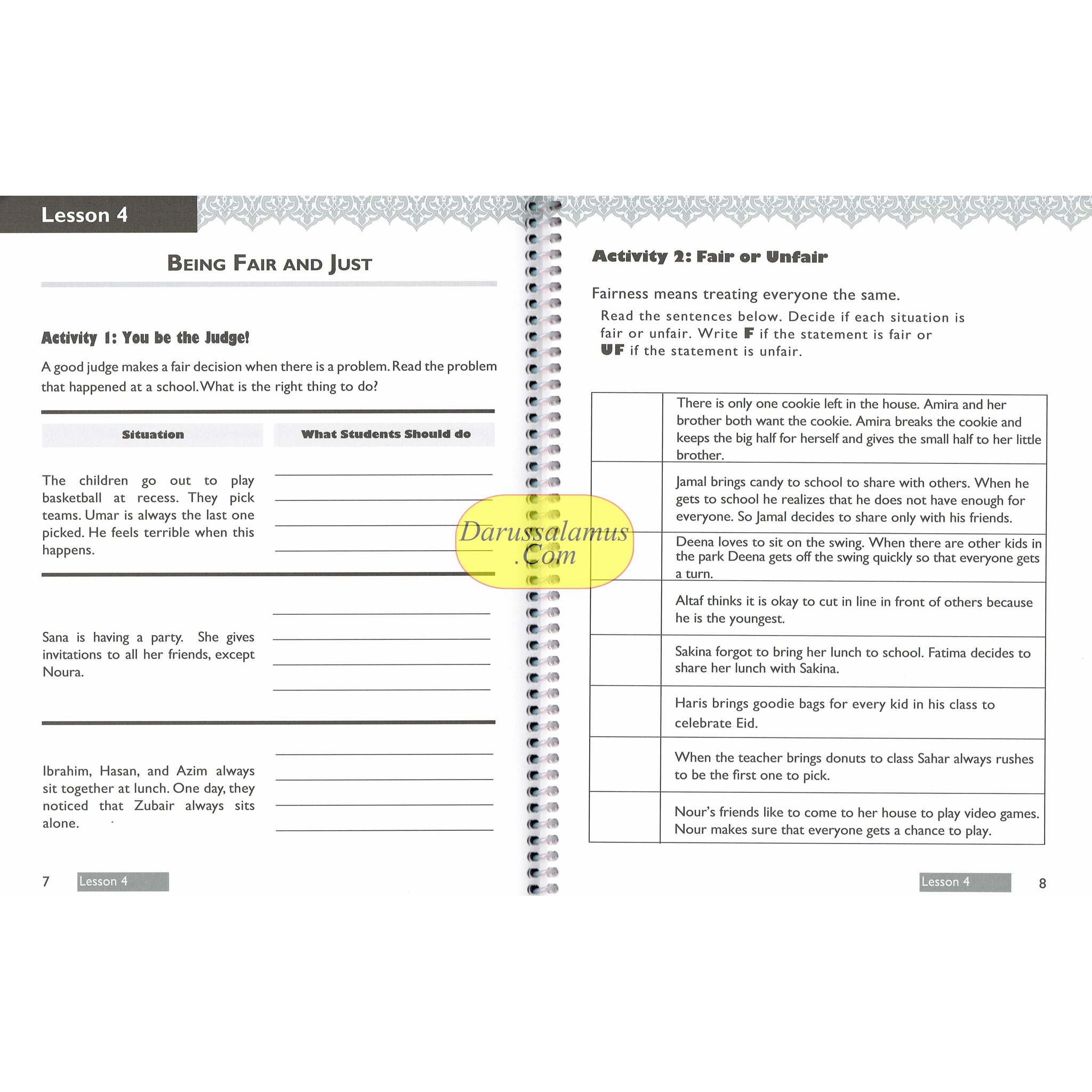 Iqra Wise Grade Three Workbook By Dr. Tasneema Ghazi、mySite、topwebapps