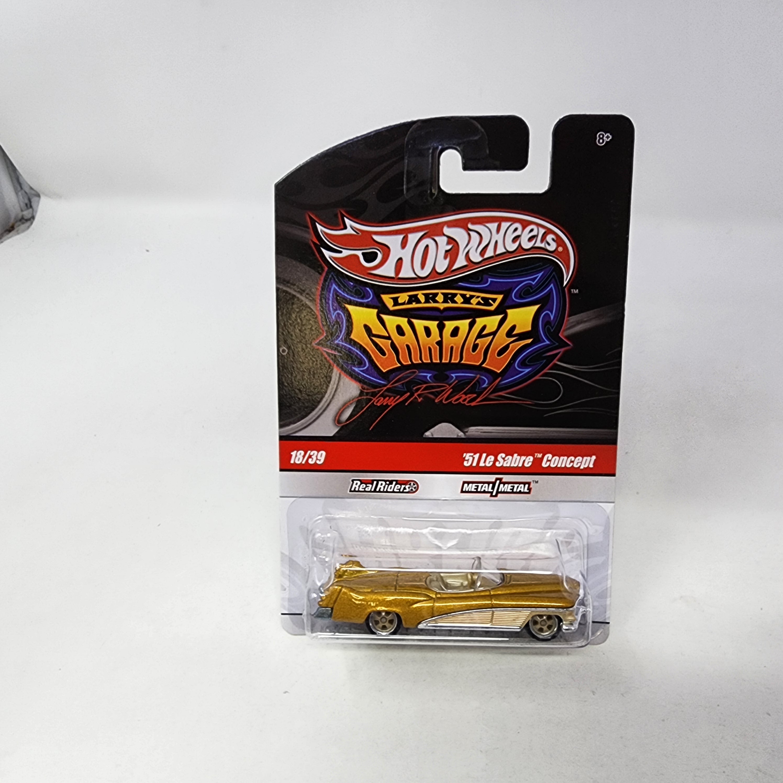 '51 Le Sabre Concept * Gold * Hot Wheels Garage Larry's、mySite、hgirdovlk