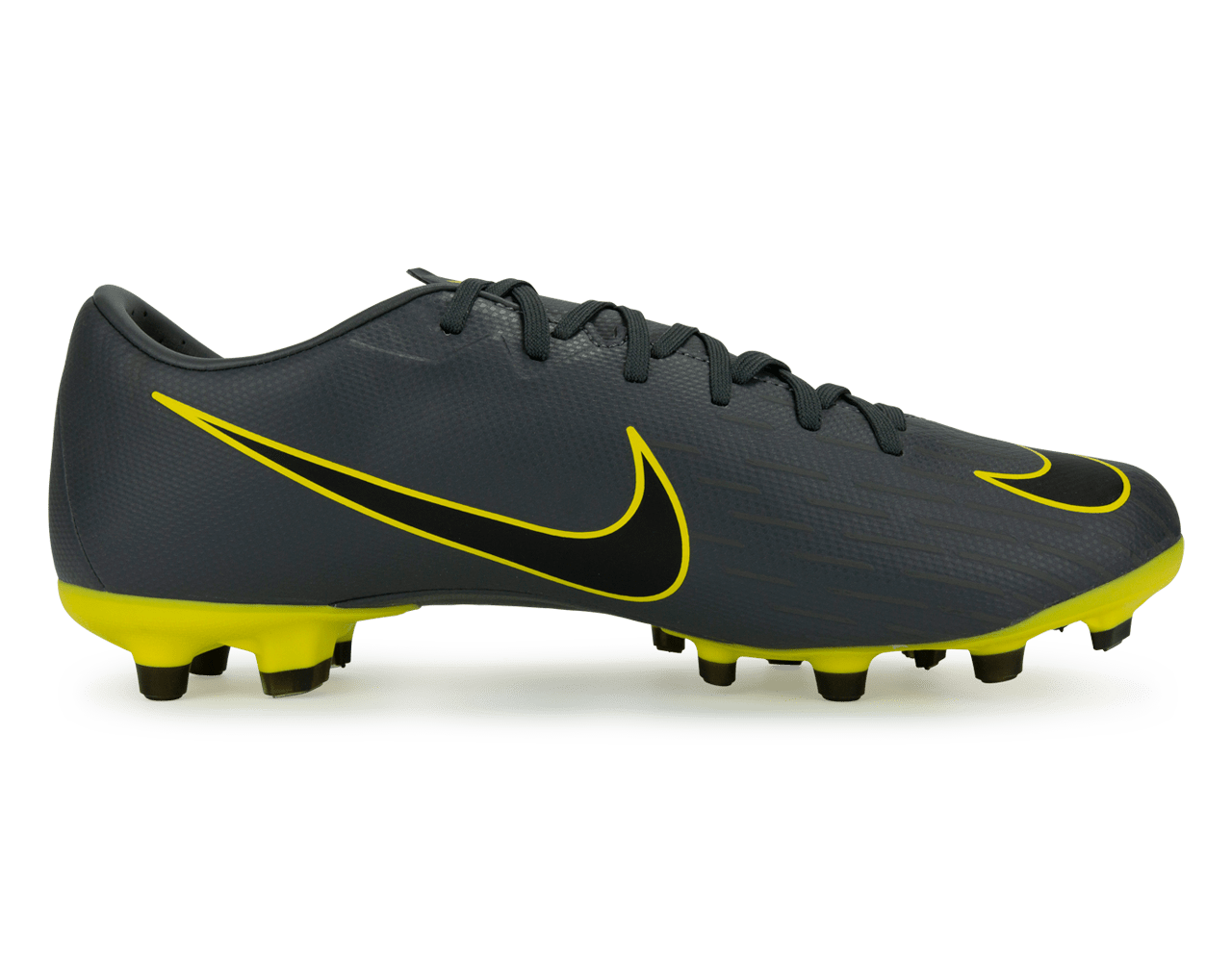 Nike Men's Mercurial Vapor Game Over 12 Academy FG/MG Dark Grey/Black、mySite、bottomscart
