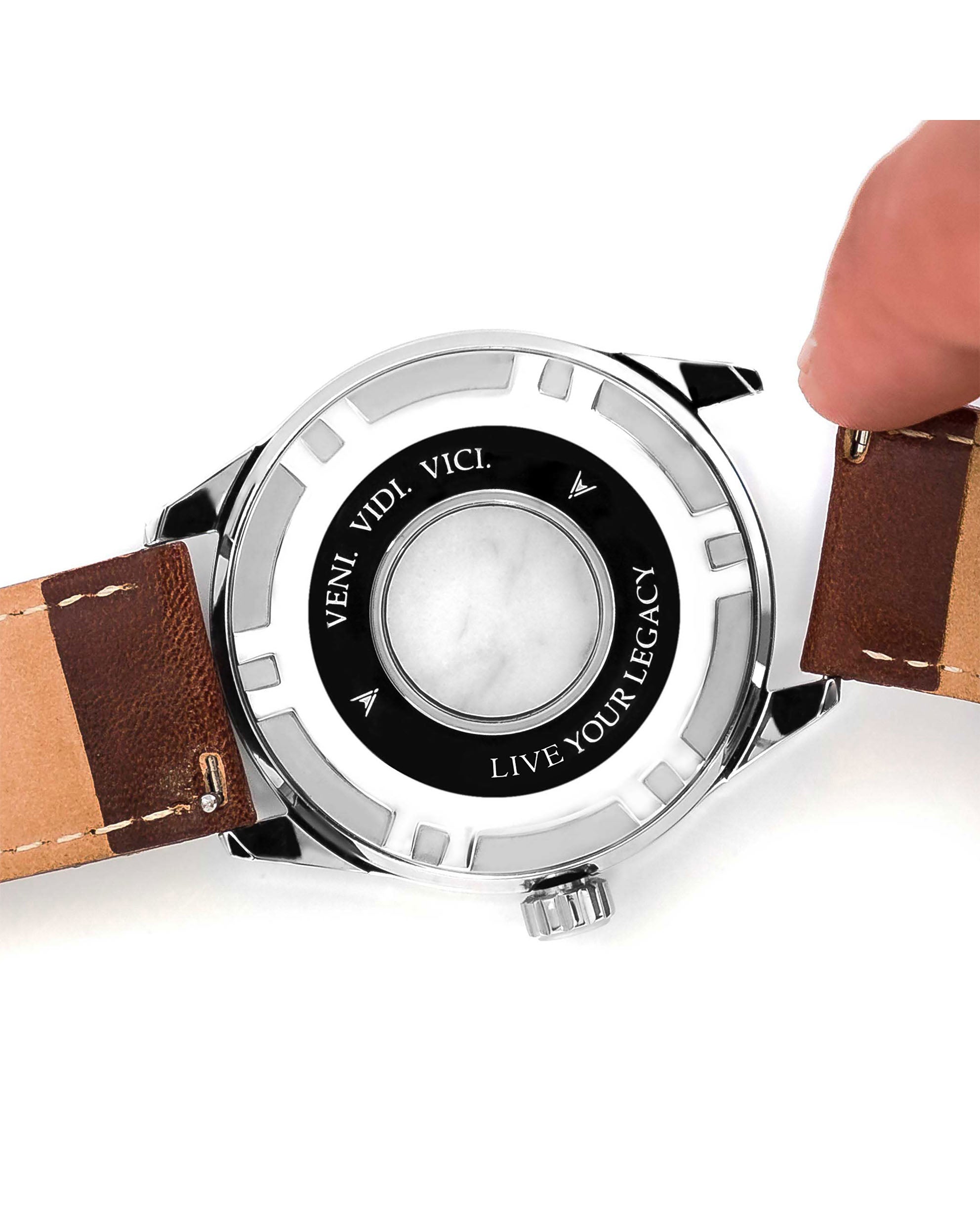 Classic Leather - Sandstone 22mm、mySite、botmansion