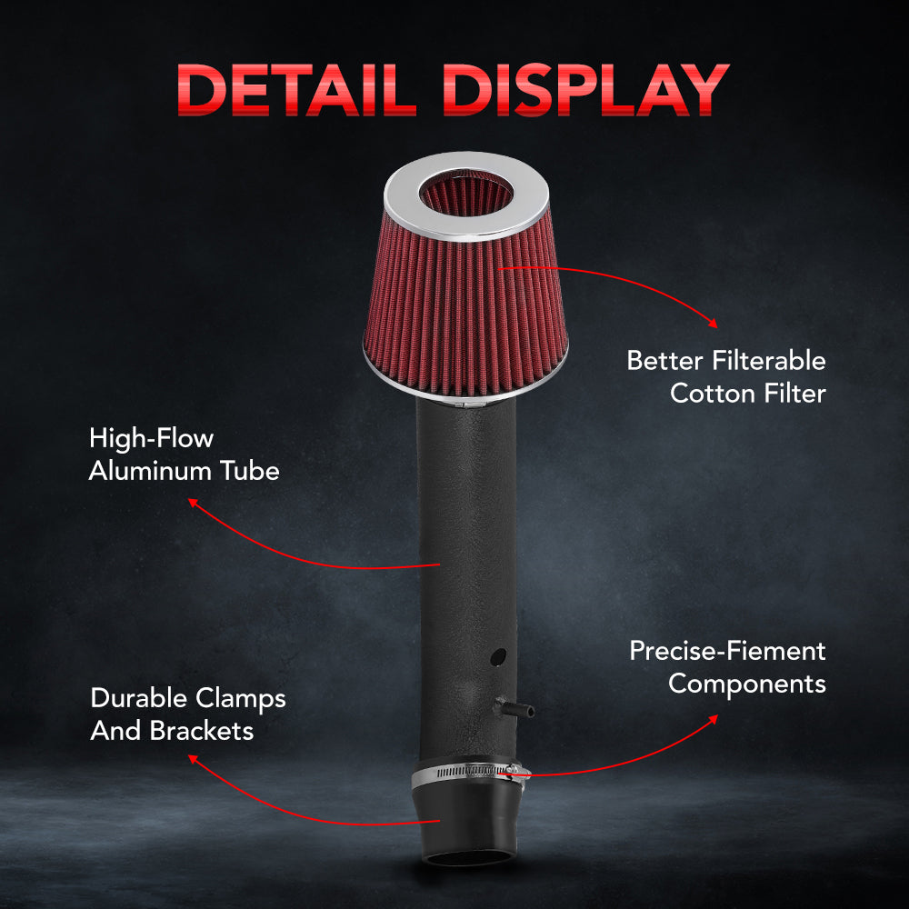 Cold Air Intake Kit for 1996-1998 Honda Civic EX/HX 1.6L L4、mySite、nflplayoffbracketp