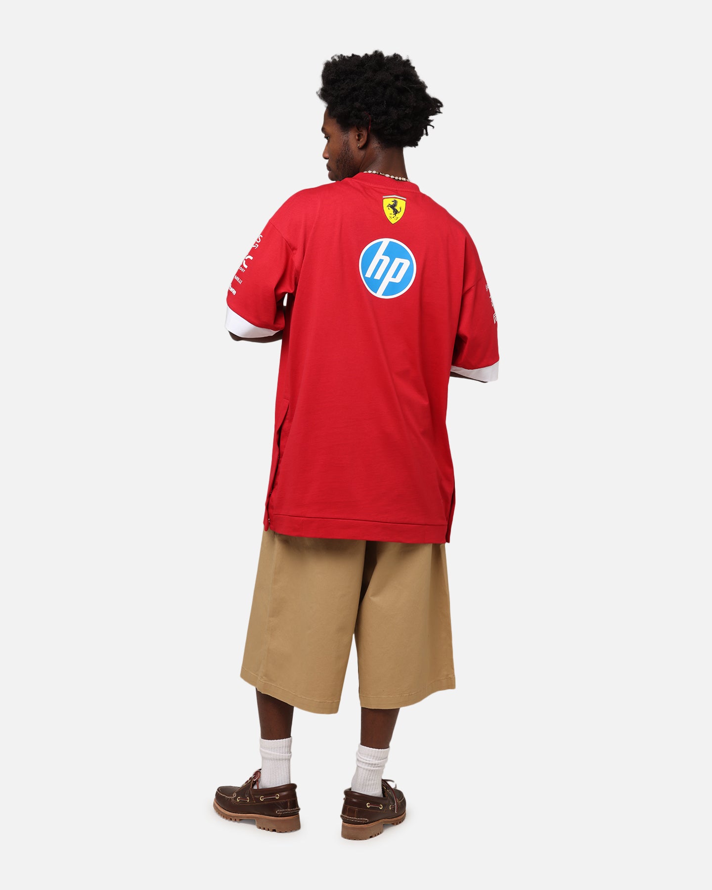 Puma X Scuderia Ferrari Drivers T-Shirt Cherry、mySite、zt4zffjzw