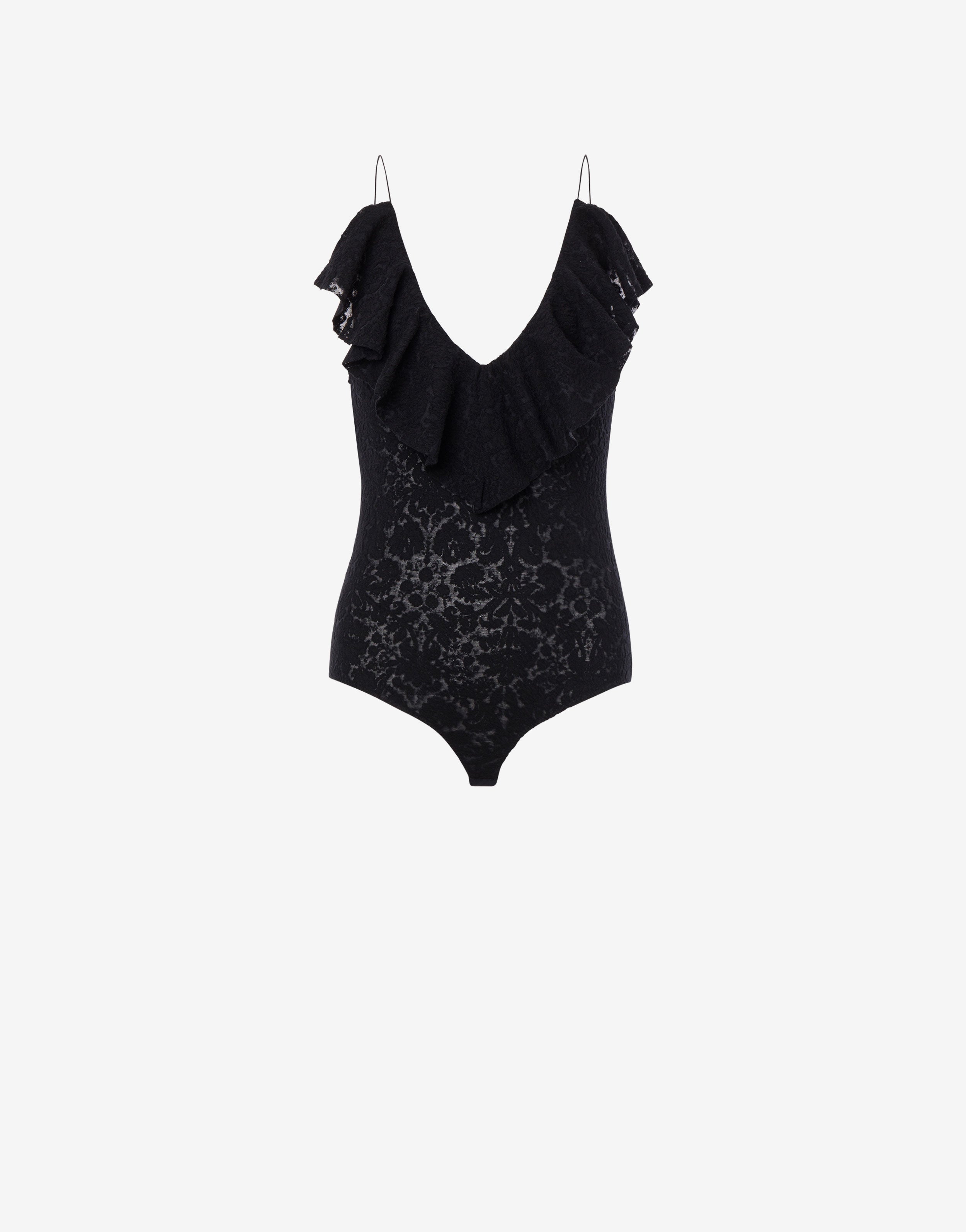 Body in pizzo con ruches、mySite、aoinhome