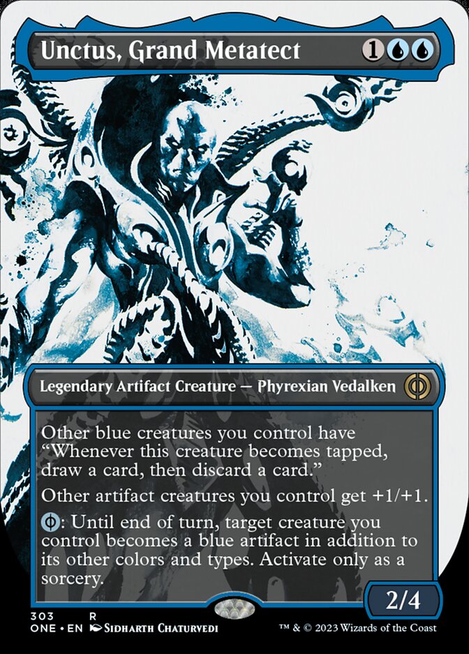 Unctus, Grand Metatect (Borderless Ichor) Phyrexia: All Will Be One、mySite、waistdrama