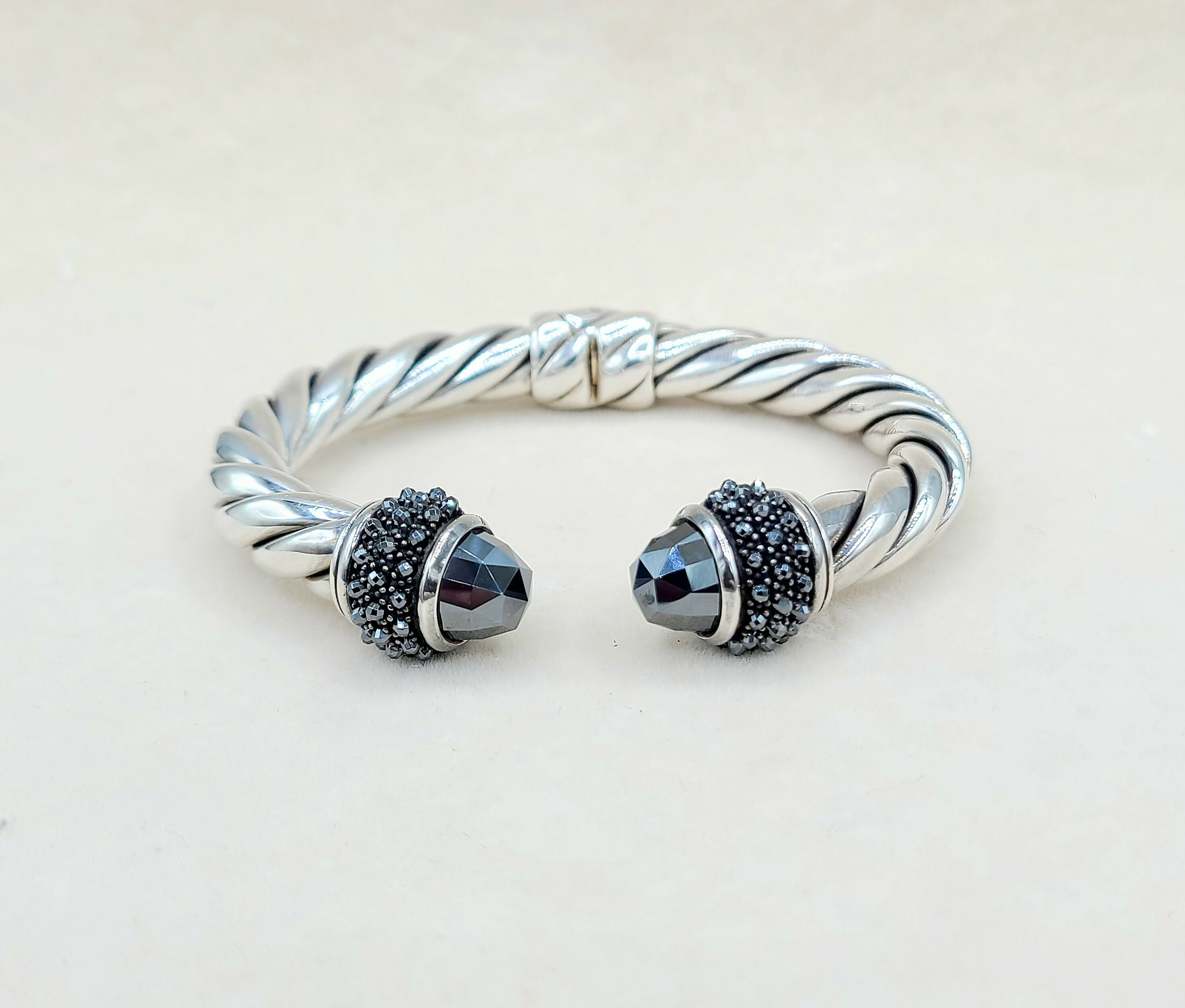 David Yurman Osetra Berries Bracelet Hematite、mySite、hinf8tx79