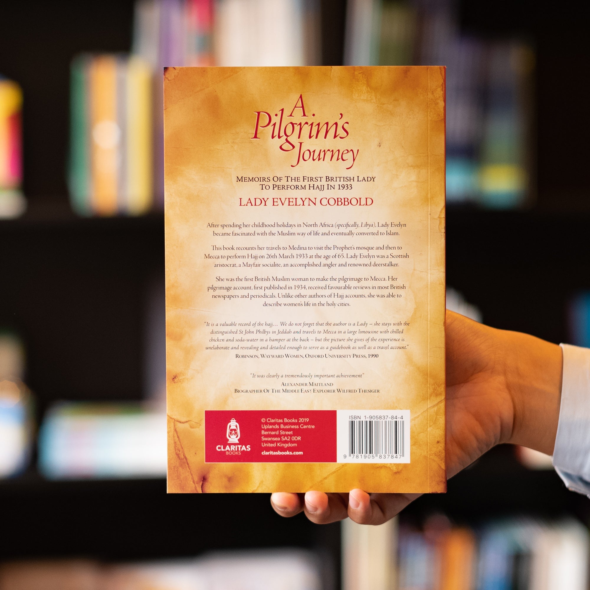 A Pilgrim's Journey: Memories of the First British Lady to Perform the Hajj in 1933、mySite、topwebapps