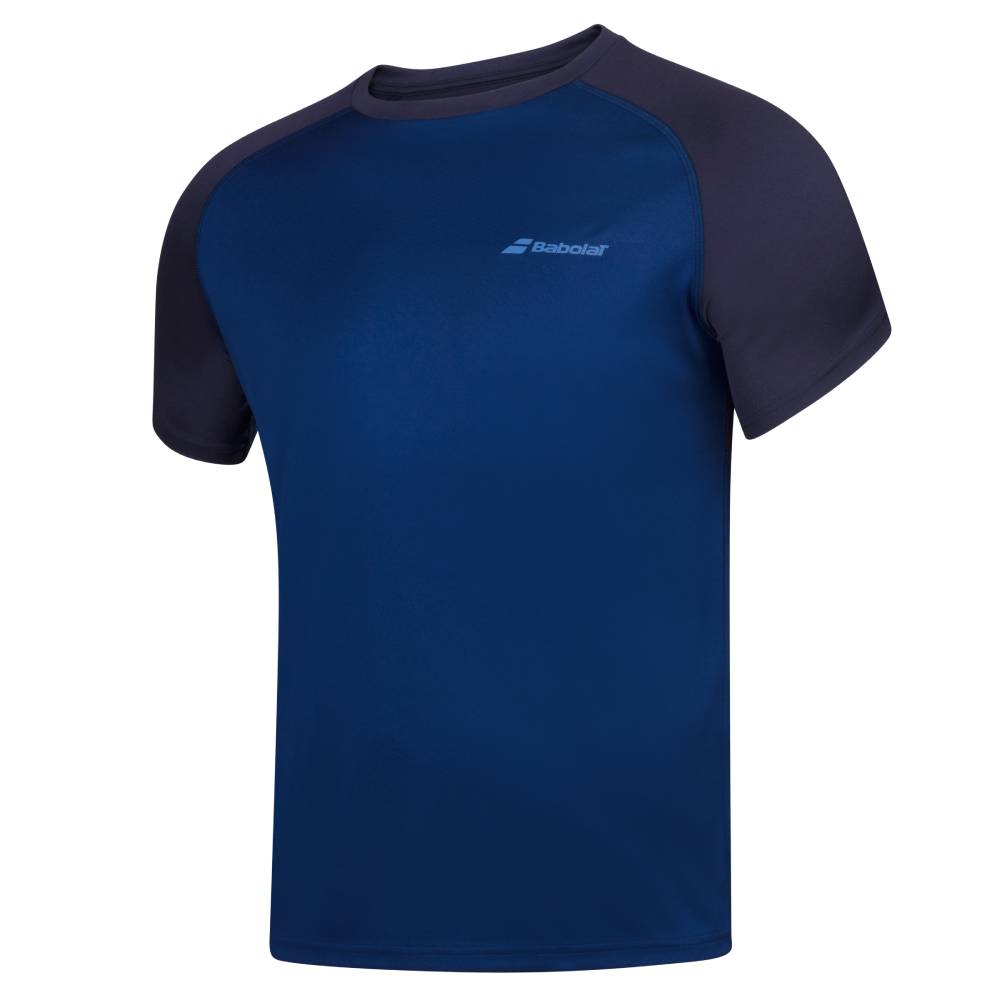 Babolat Men's Play Crew Neck Top (Navy)