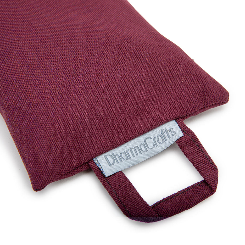 Studio Eye Pillow in Maroon、mySite、topwebapps