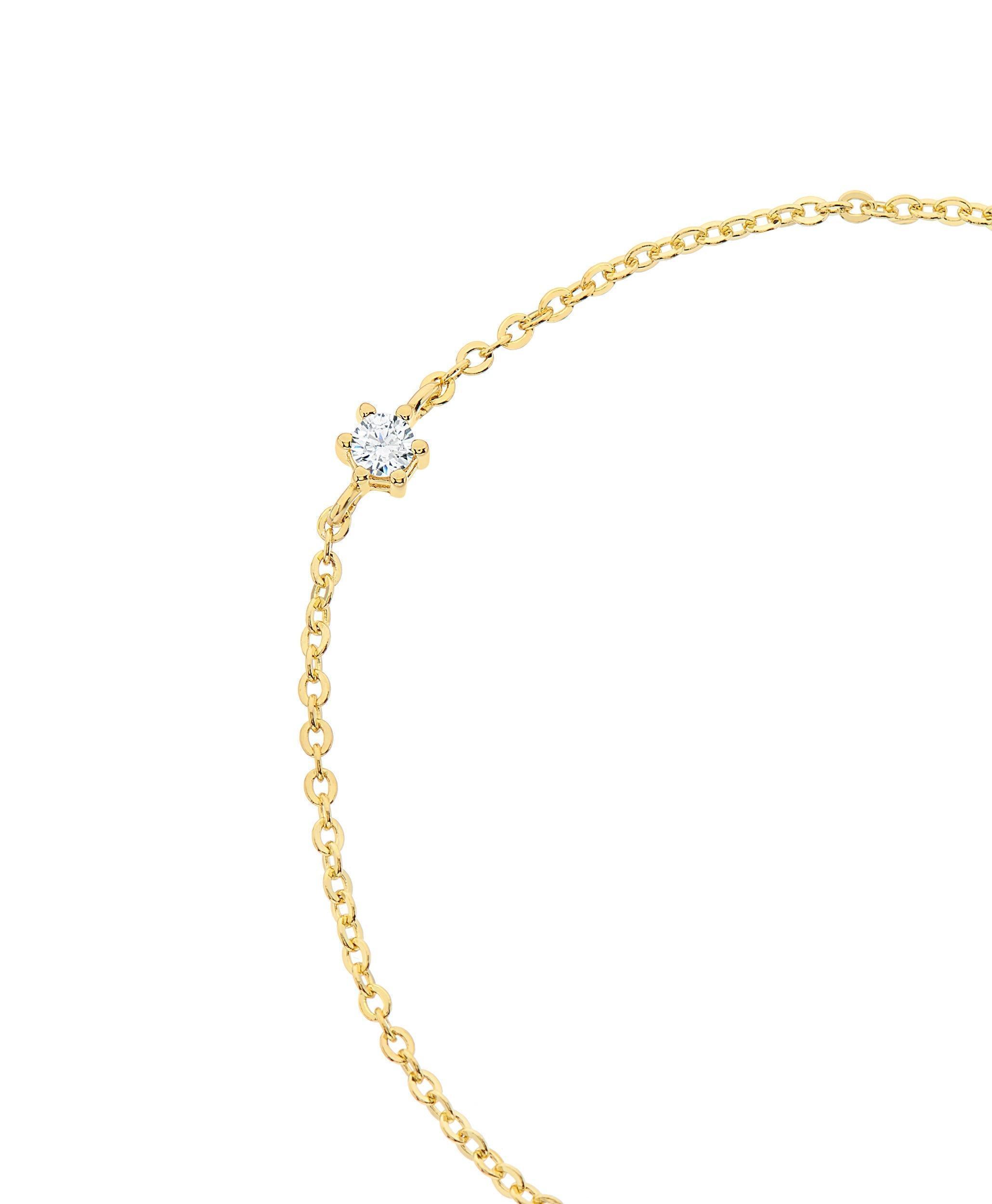 Rosa Bracelet White 18ct Gold Plated、mySite、botmansion