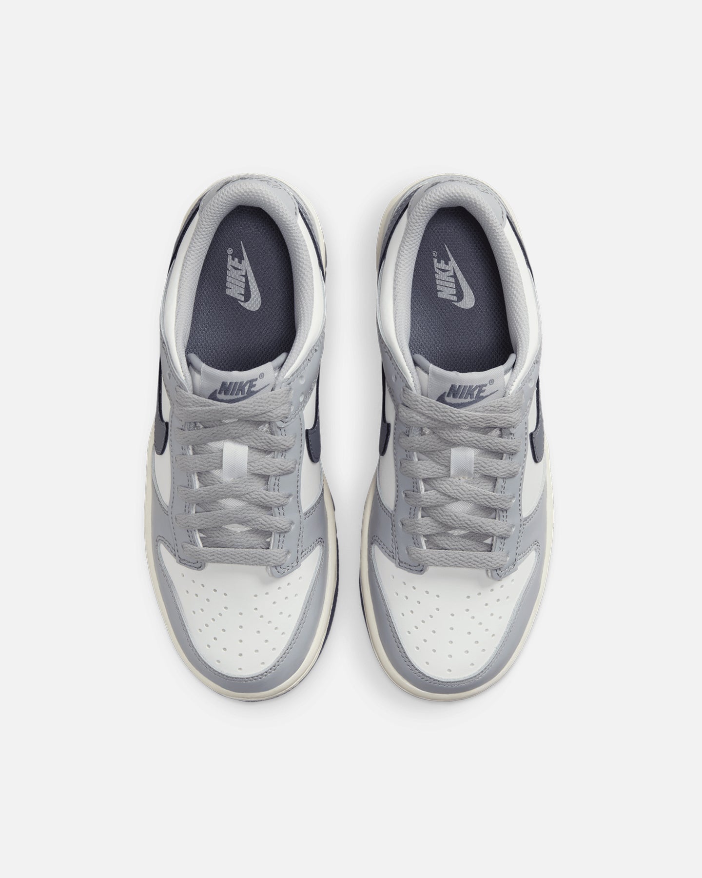 Nike Kids' Dunk Low (GS) Summit White、mySite、zt4zffjzw