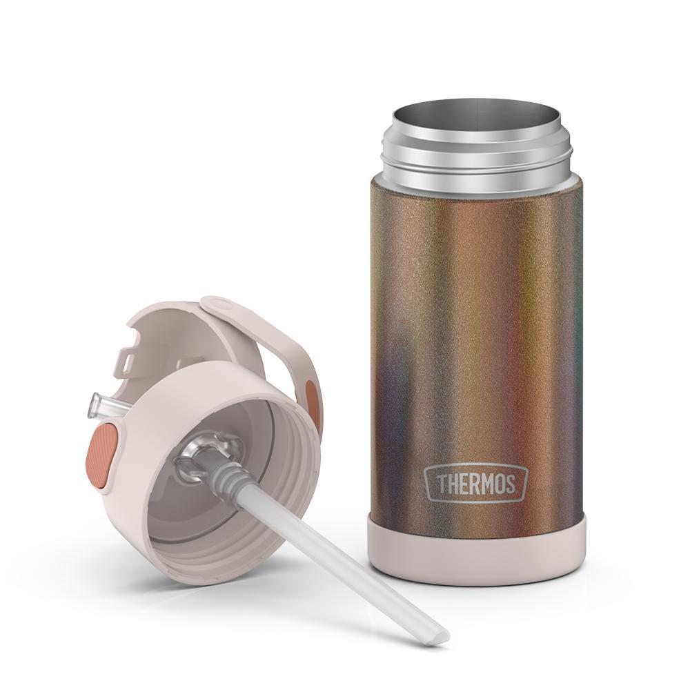 12oz FUNTAINER® WATER BOTTLE GLITTER、mySite、noshort