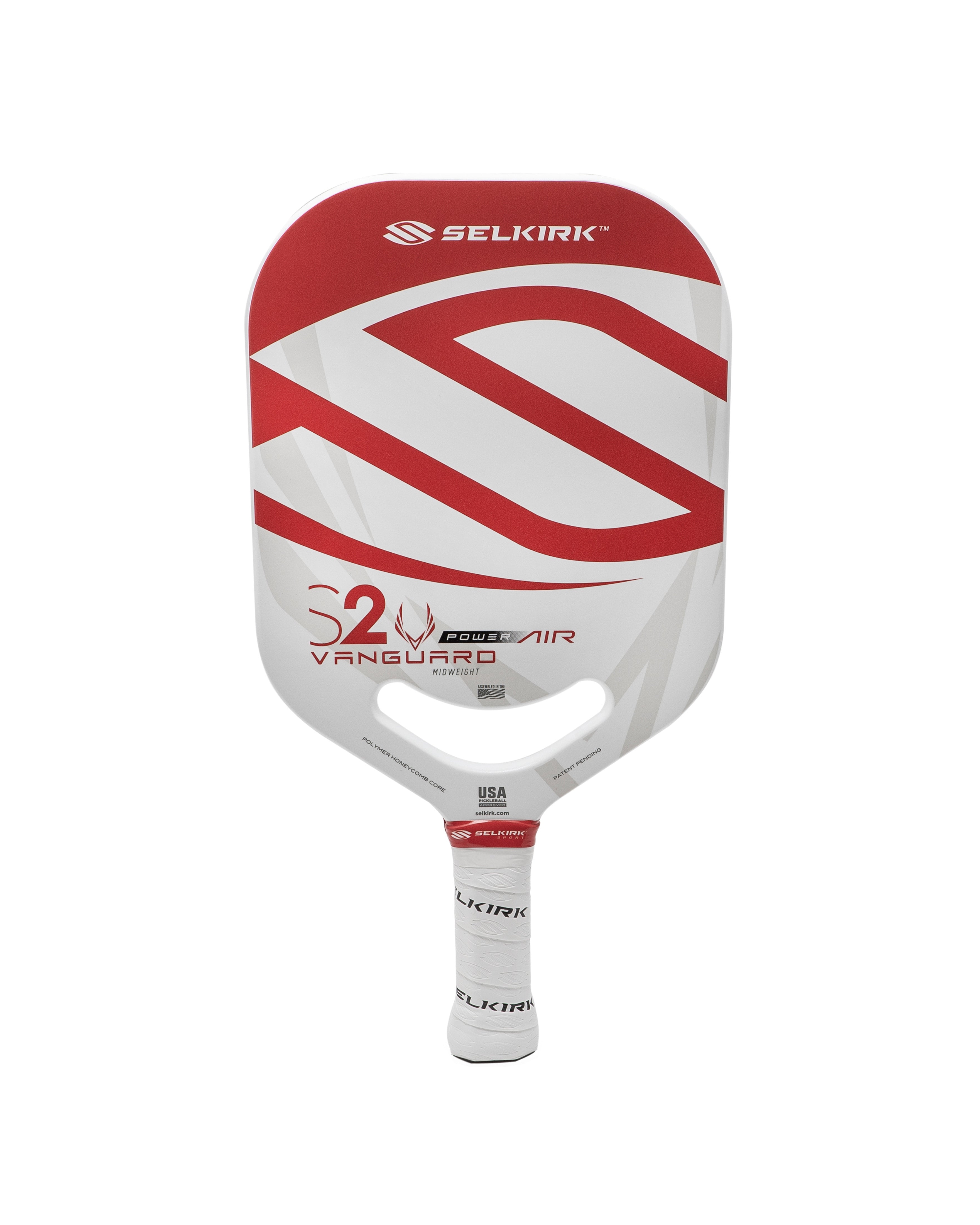 Selkirk VANGUARD Power Air - S2 - Pickleball Paddle、mySite、noshort
