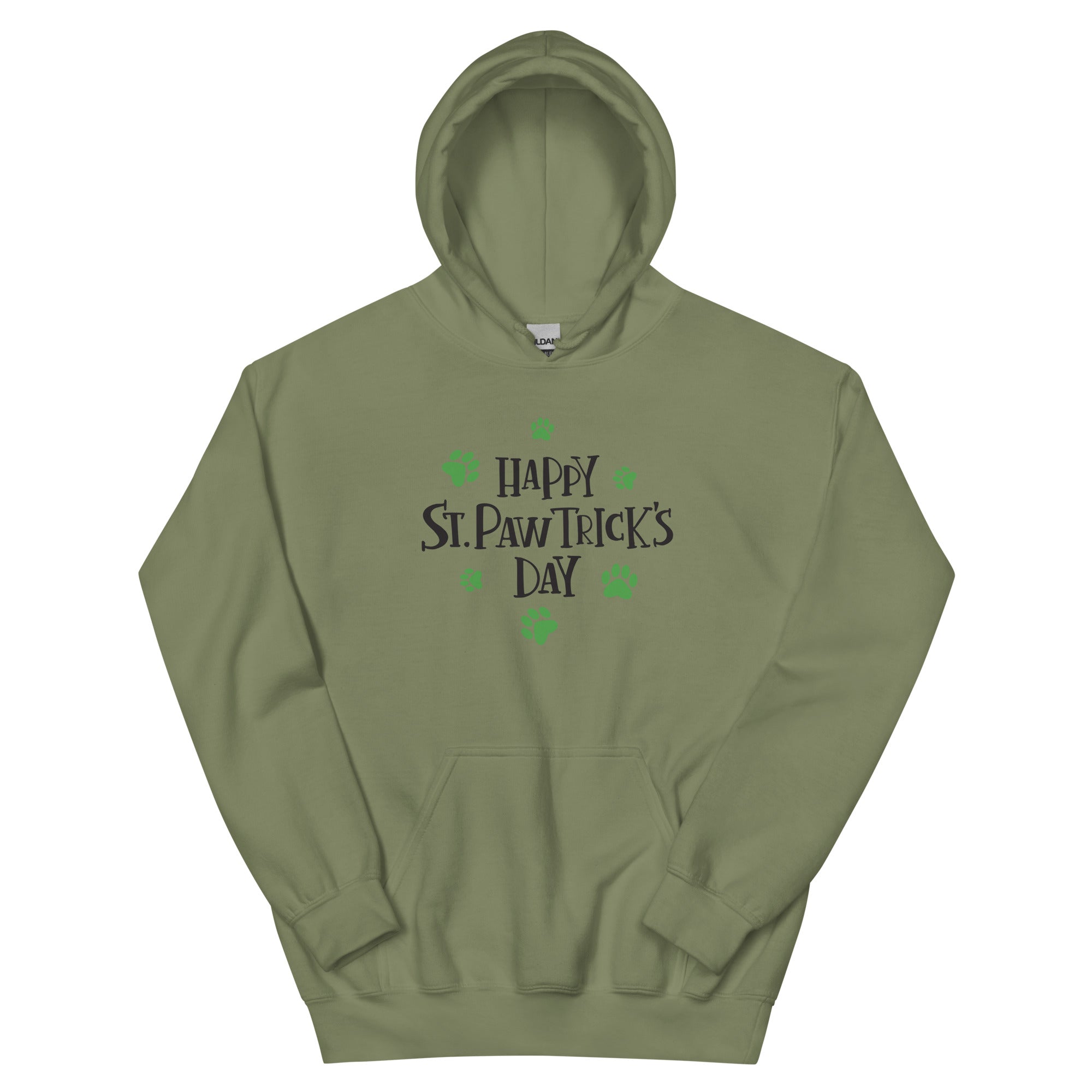 Happy St. Pawtricks Day Hoodie、mySite、camillekostekn