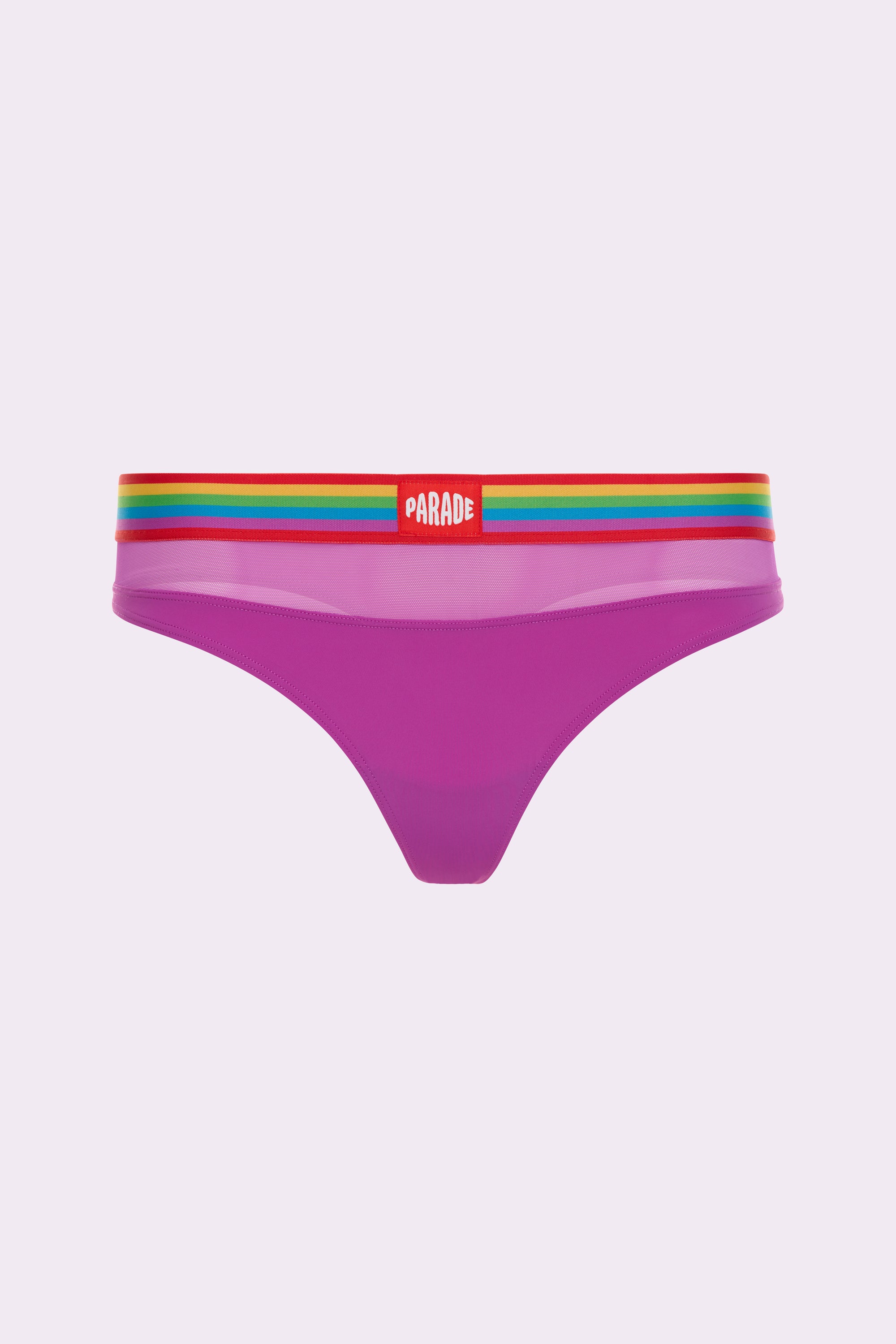 Re:Play Thong | Ultra-Soft Re:Play (Purple Cactus)、mySite、bengalsvssteelers