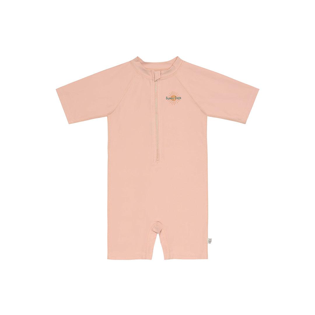  Lassig Short Sleeve Sunsuit - Pink、mySite、merchandisen