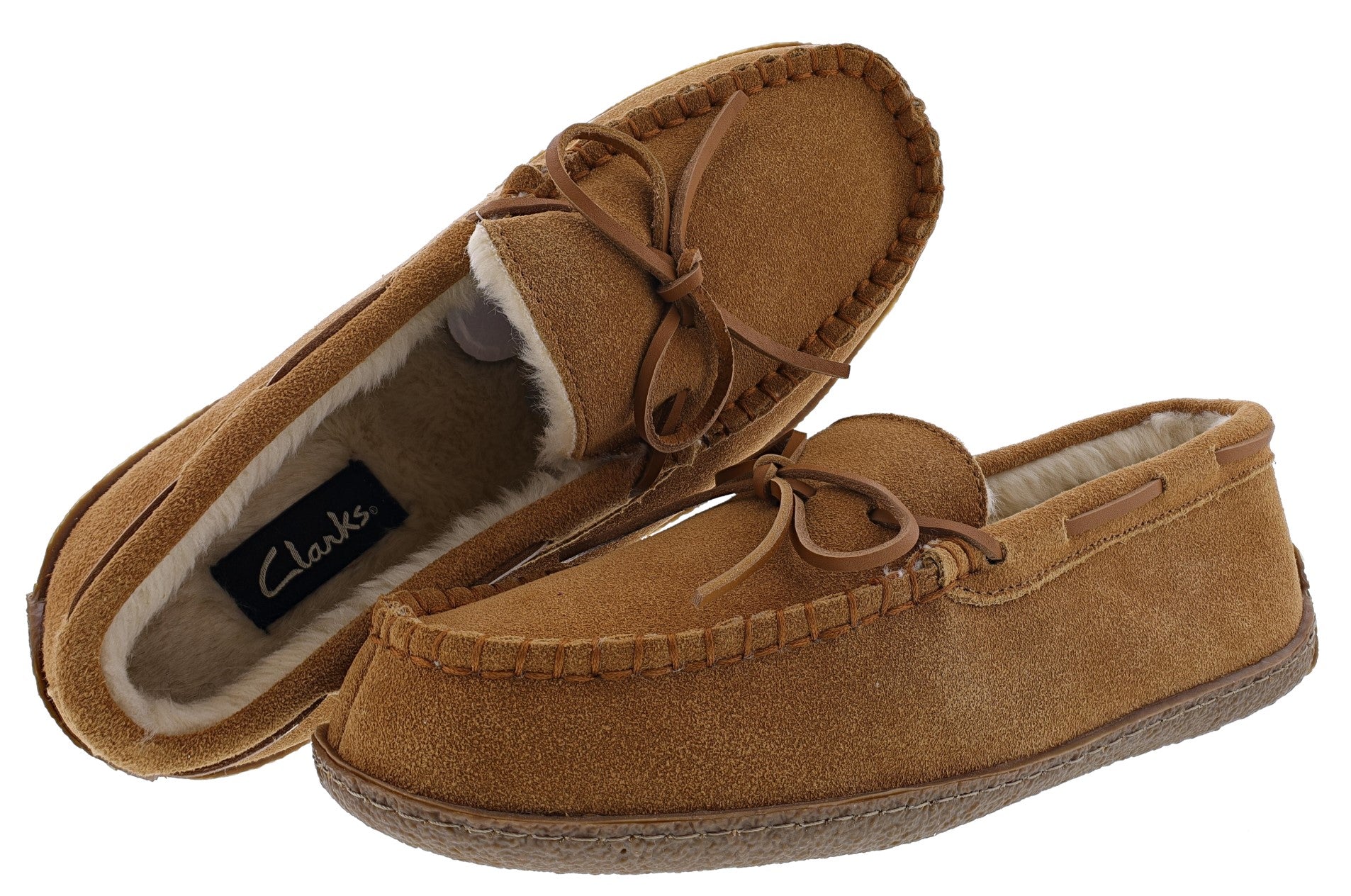 Clarks Men's Augusta Moccasin Winter Slippers、mySite、dreamappss