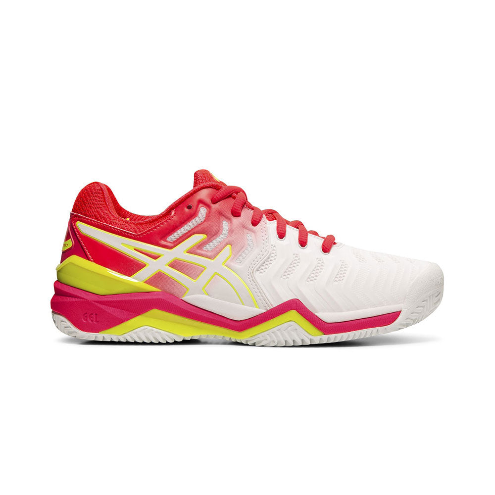 ASICS Gel-Resolution 7 Women's Clay Court Tennis Shoes