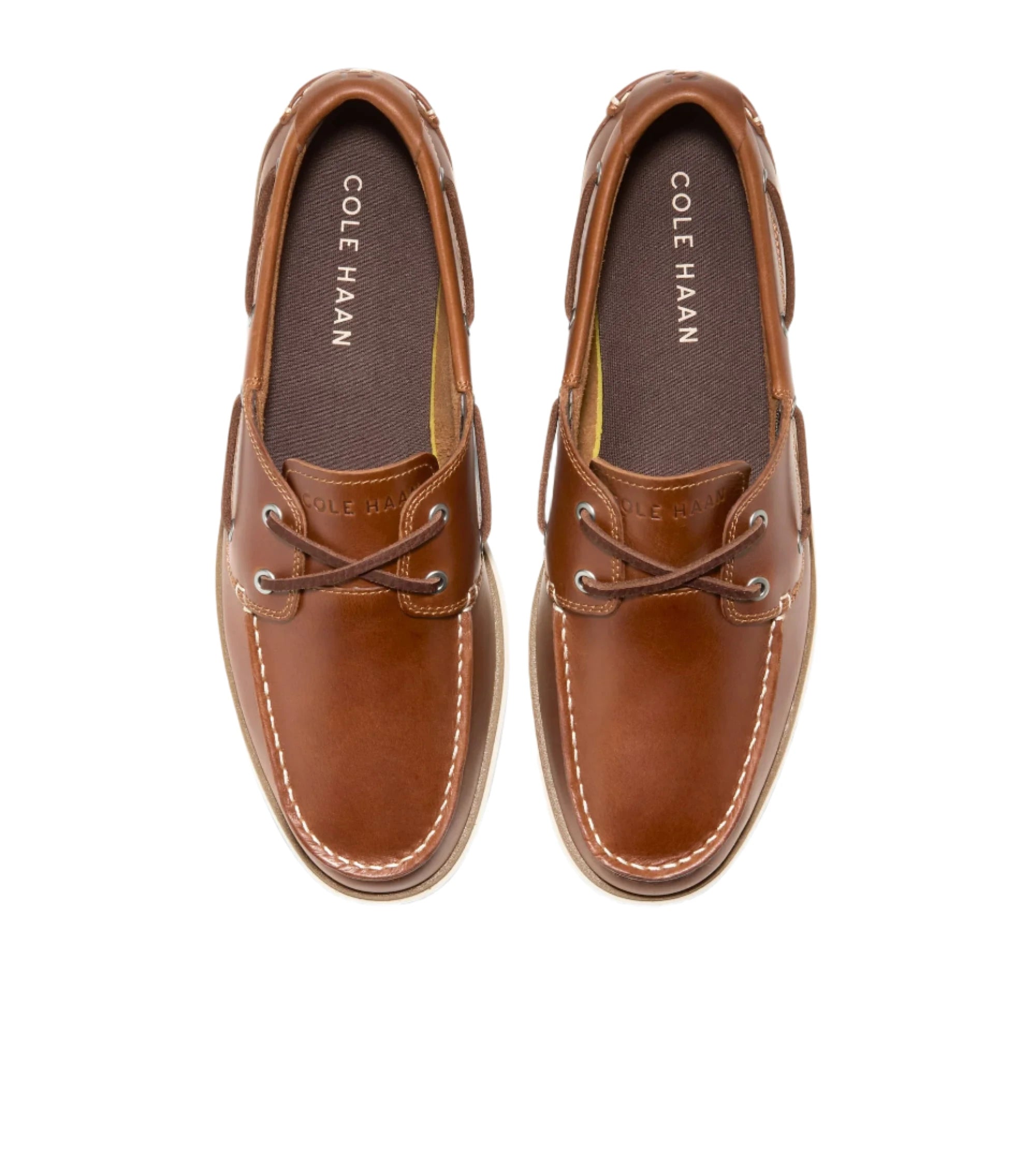  Cole Haan Men's GrandPrø Windward Boat Shoe - British Tan、mySite、preschool7hills