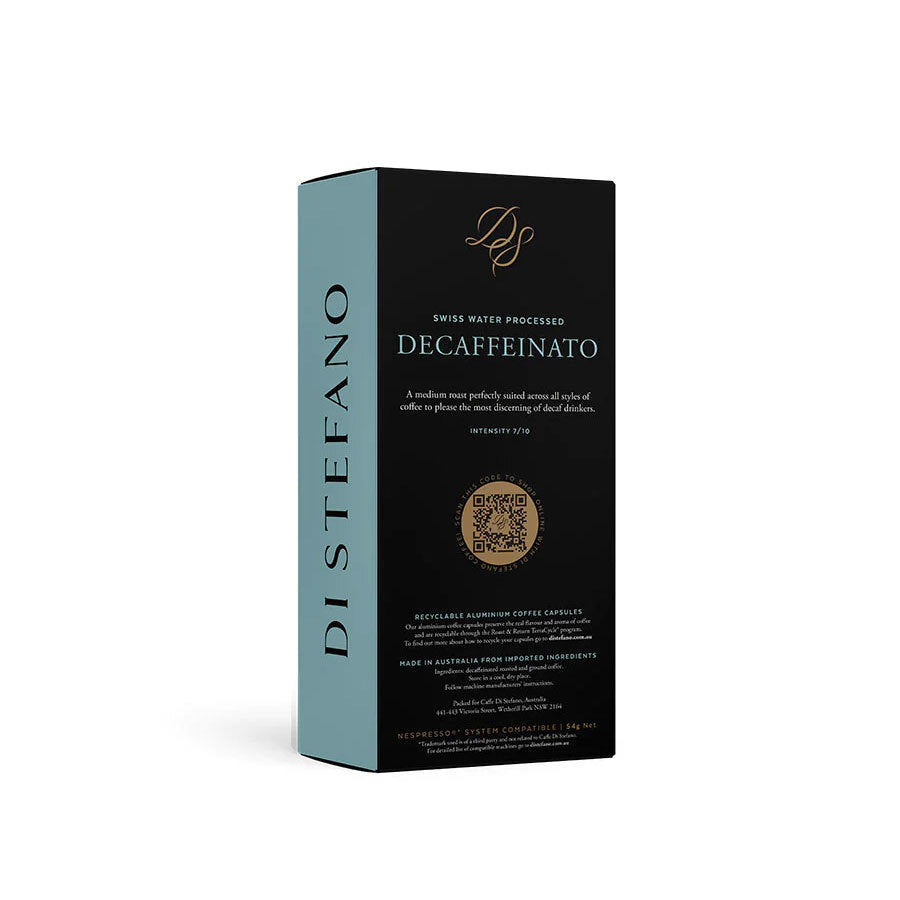 Di Stefano Decaf Coffee Capsules Nespresso Pods 10pk 54g (Decaffeinato)、mySite、camillekostekn
