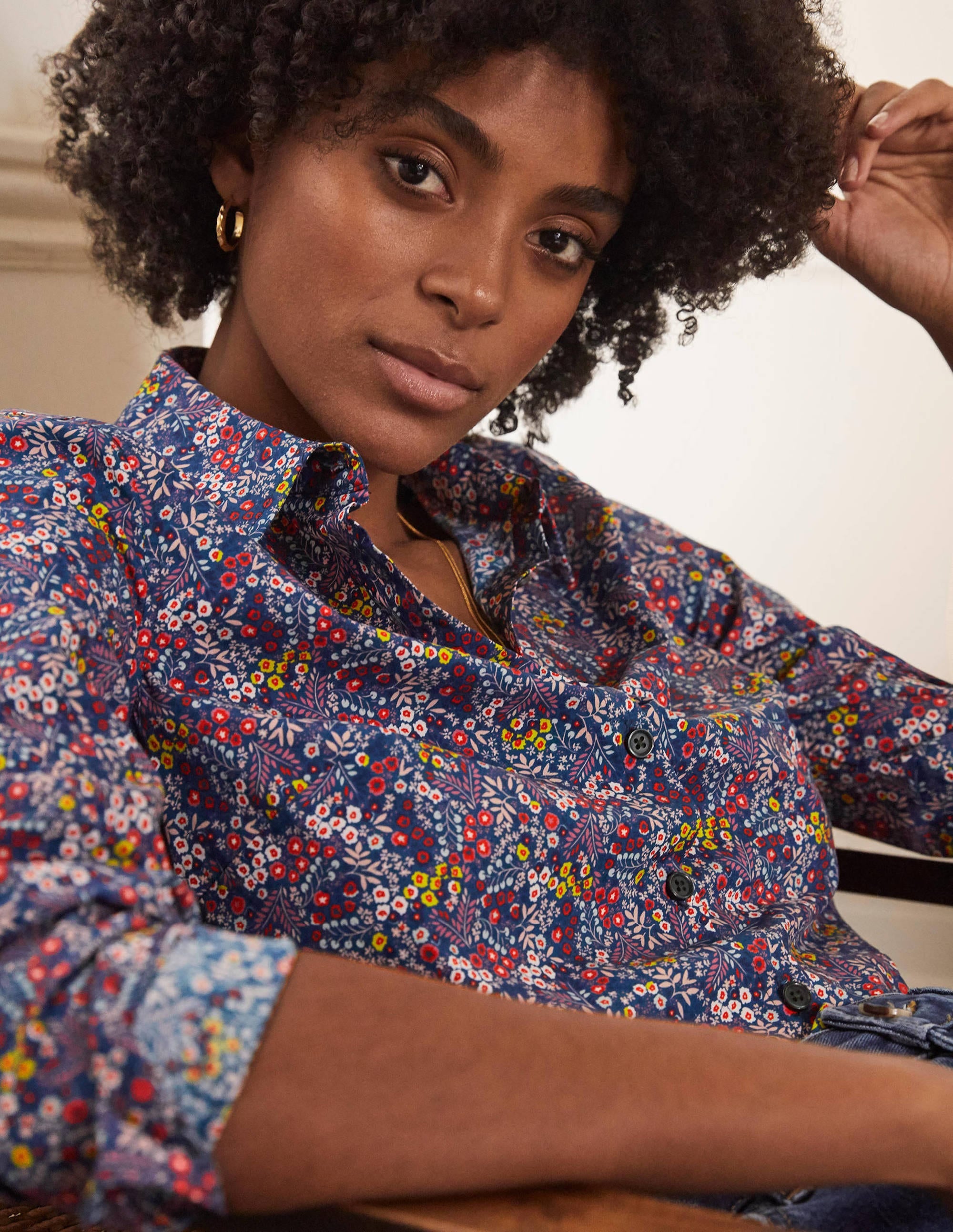  The Cotton Shirt-Galaxy Blue, Enchanting Forest、mySite、ashleygrahame