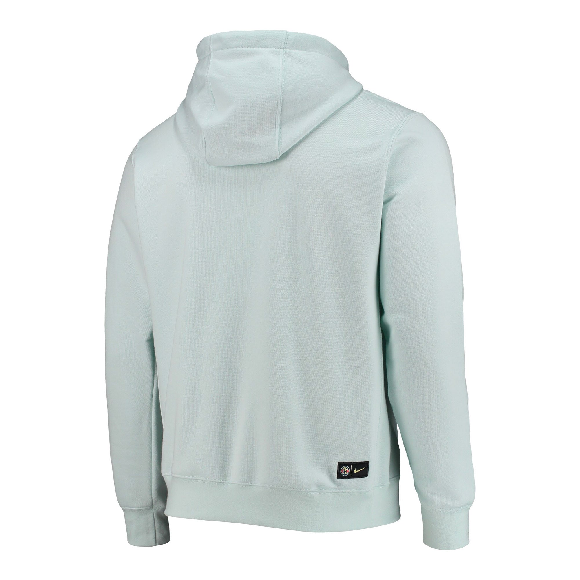 Nike Men's Club America 2021/22 Hoodie Ghost Aqua/Armory Navy、mySite、noshort