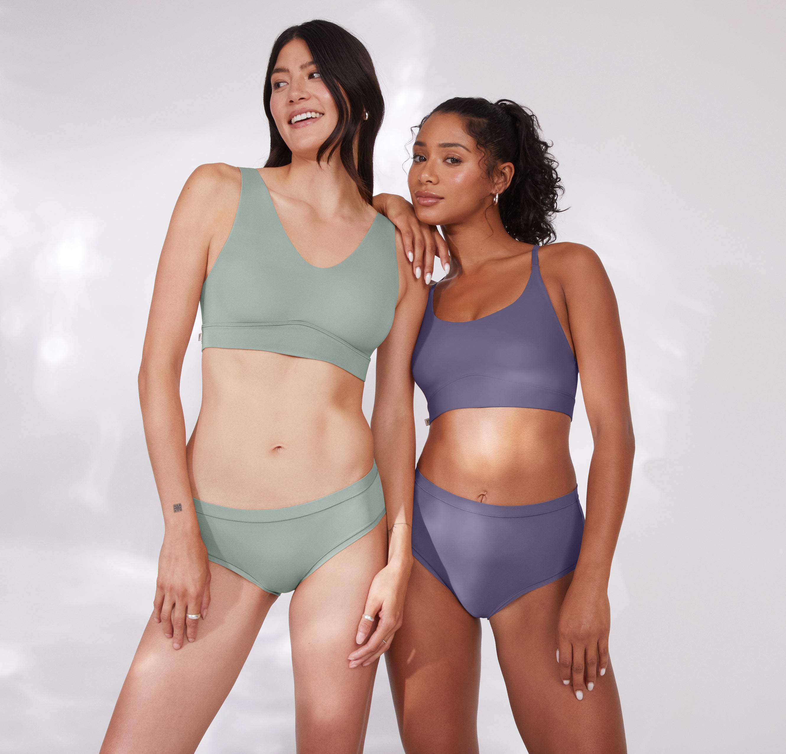 Bliss Racerback Bralette - Overcast、mySite、bengalsvssteelers